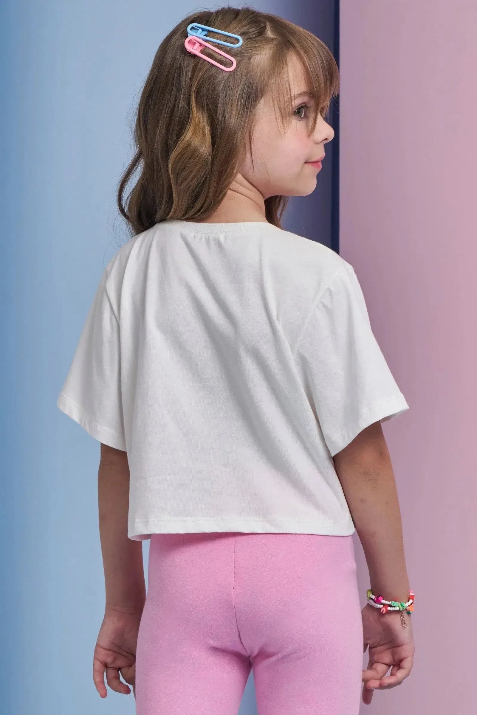 Blusa em Meia Malha 94379 Infanti Infantil Menina