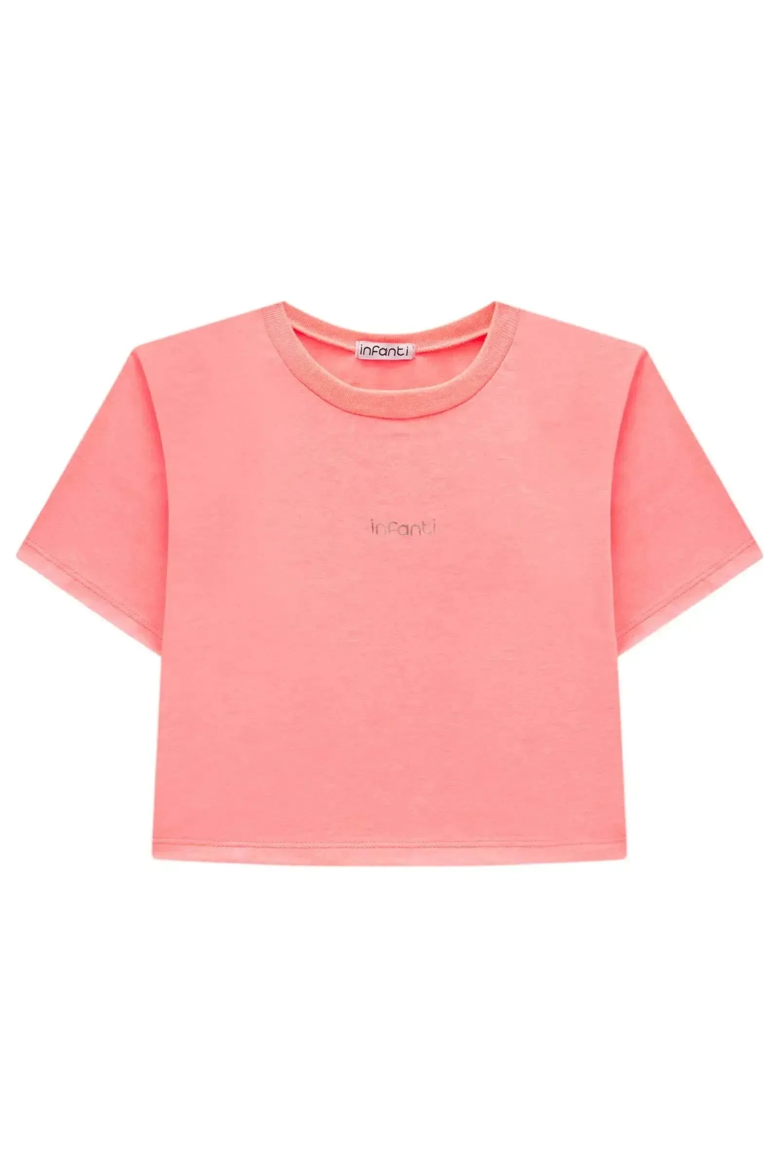 Blusa em Meia Malha 94379 Infanti Infantil Menina