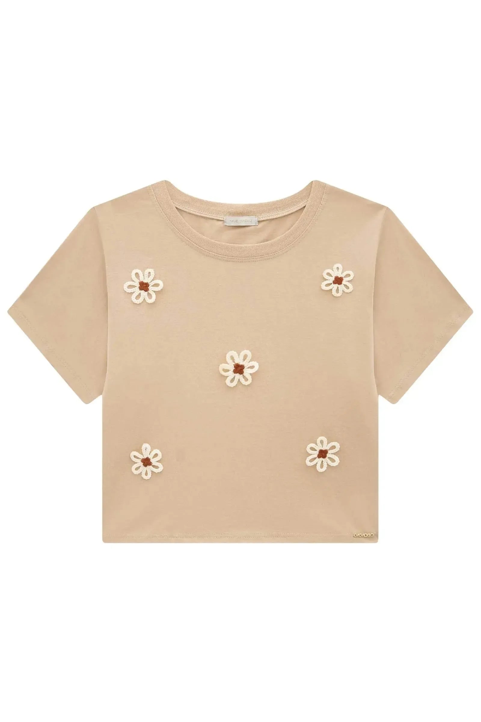 Blusa em Meia Malha 94387 Vic&Vicky Teen Menina