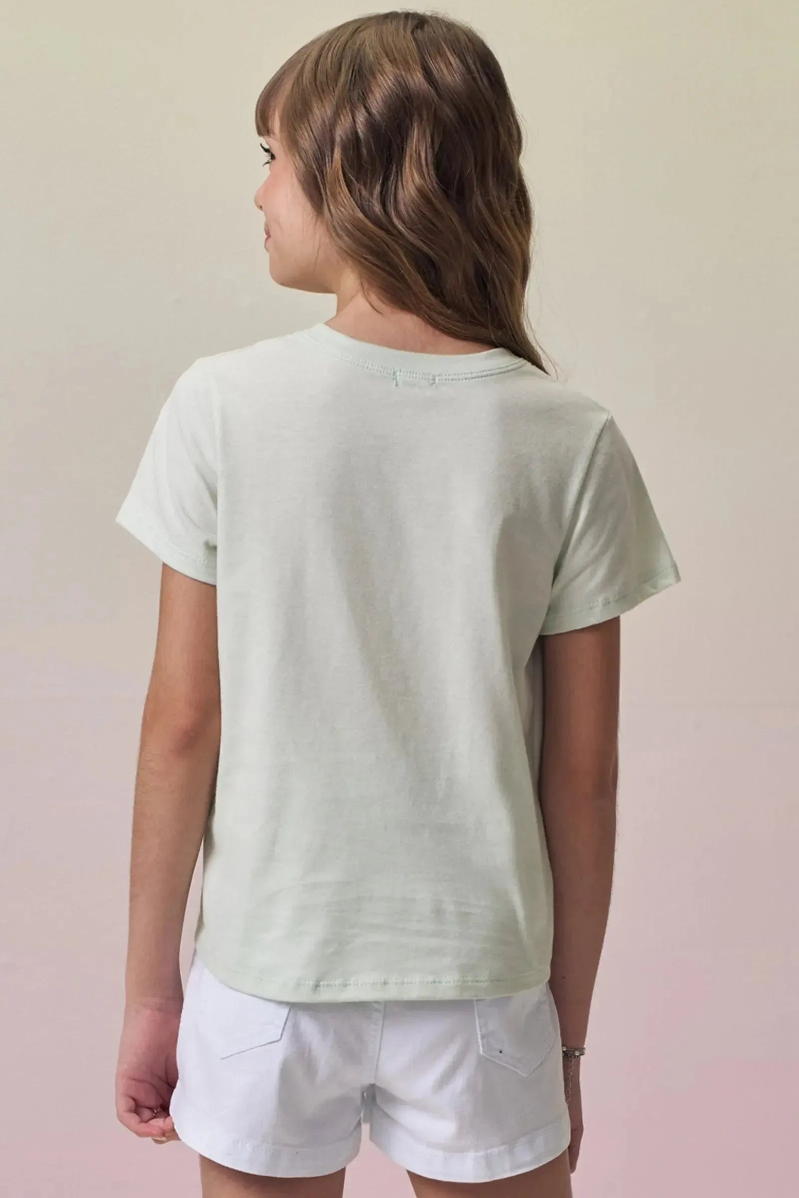 Blusa em Meia Malha 94583 Vic&Vicky Teen Menina