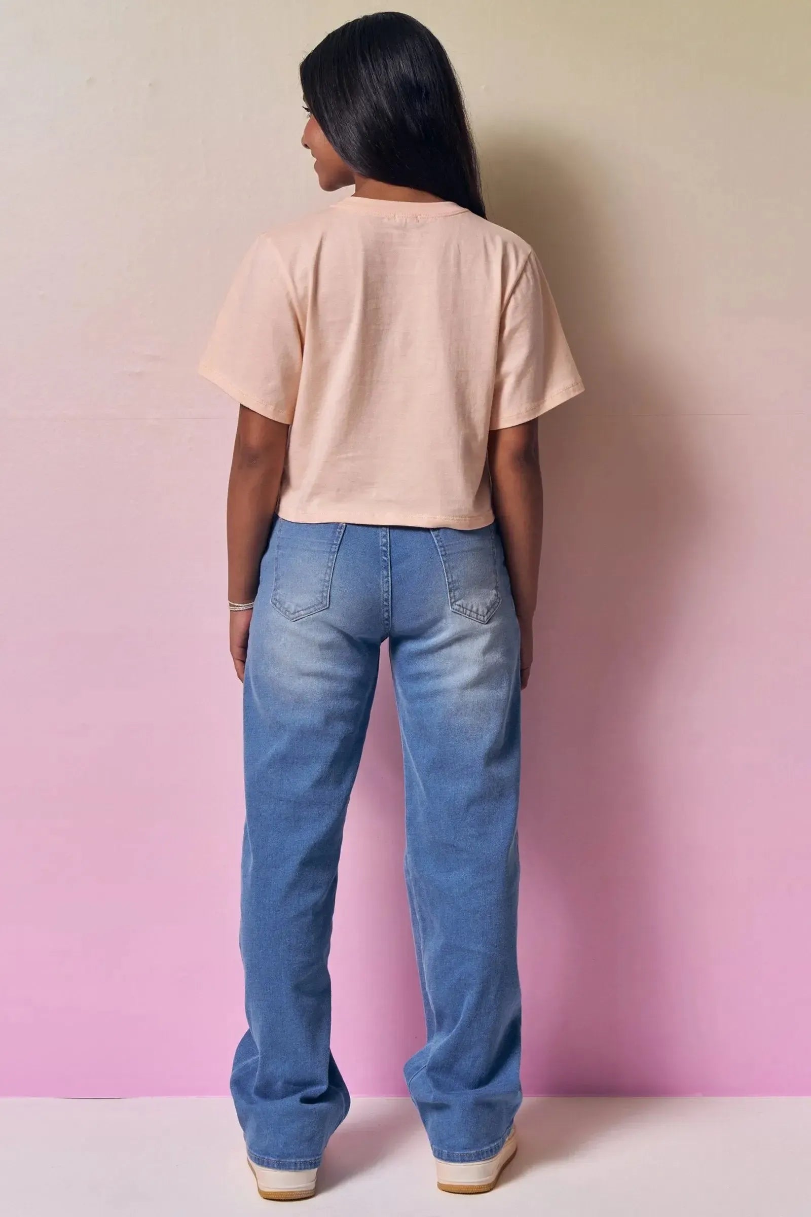 Blusa em Meia Malha 94584 Vic&Vicky Teen Menina