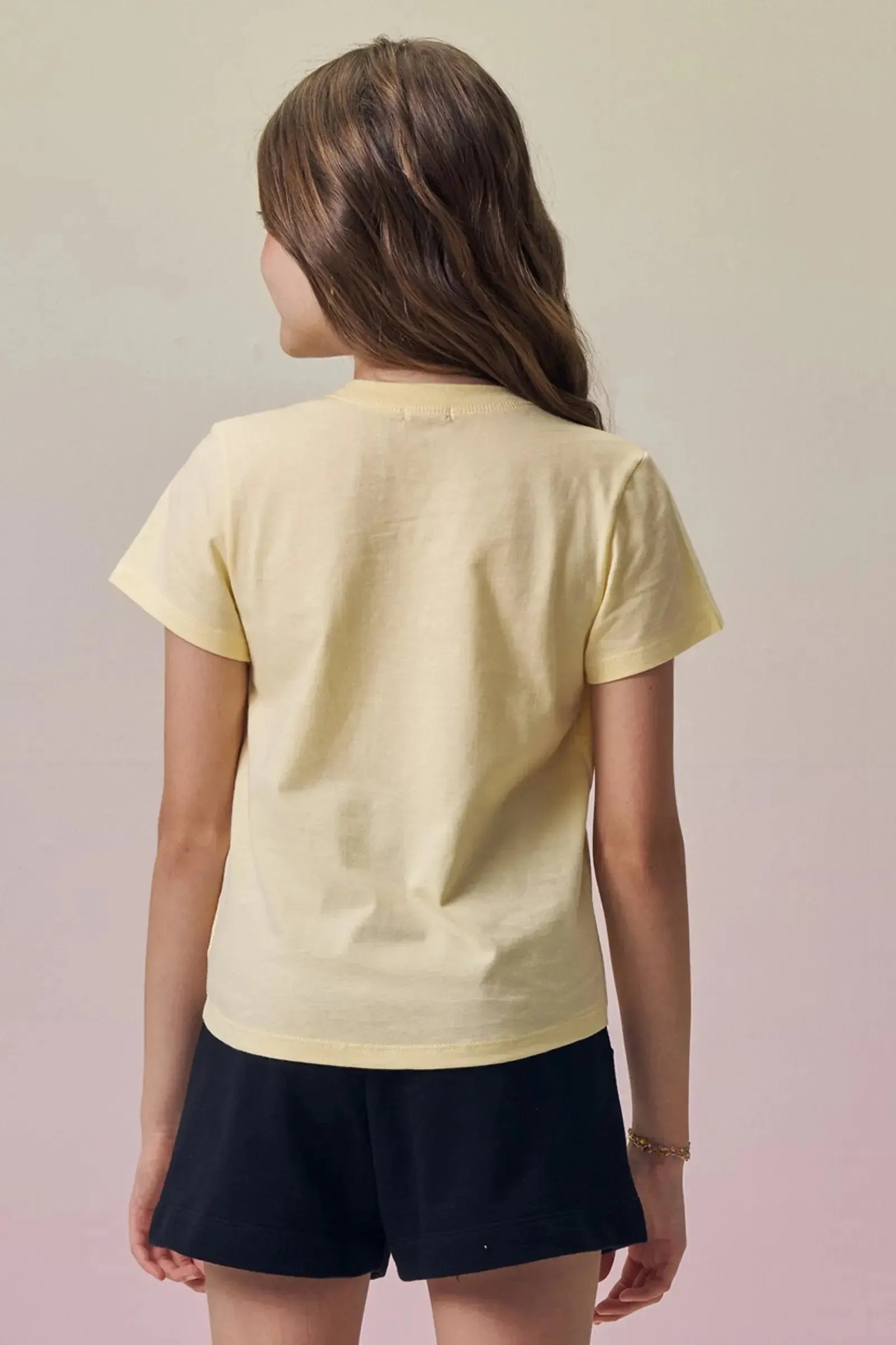 Blusa em Meia Malha 94586 Vic&Vicky Teen Menina