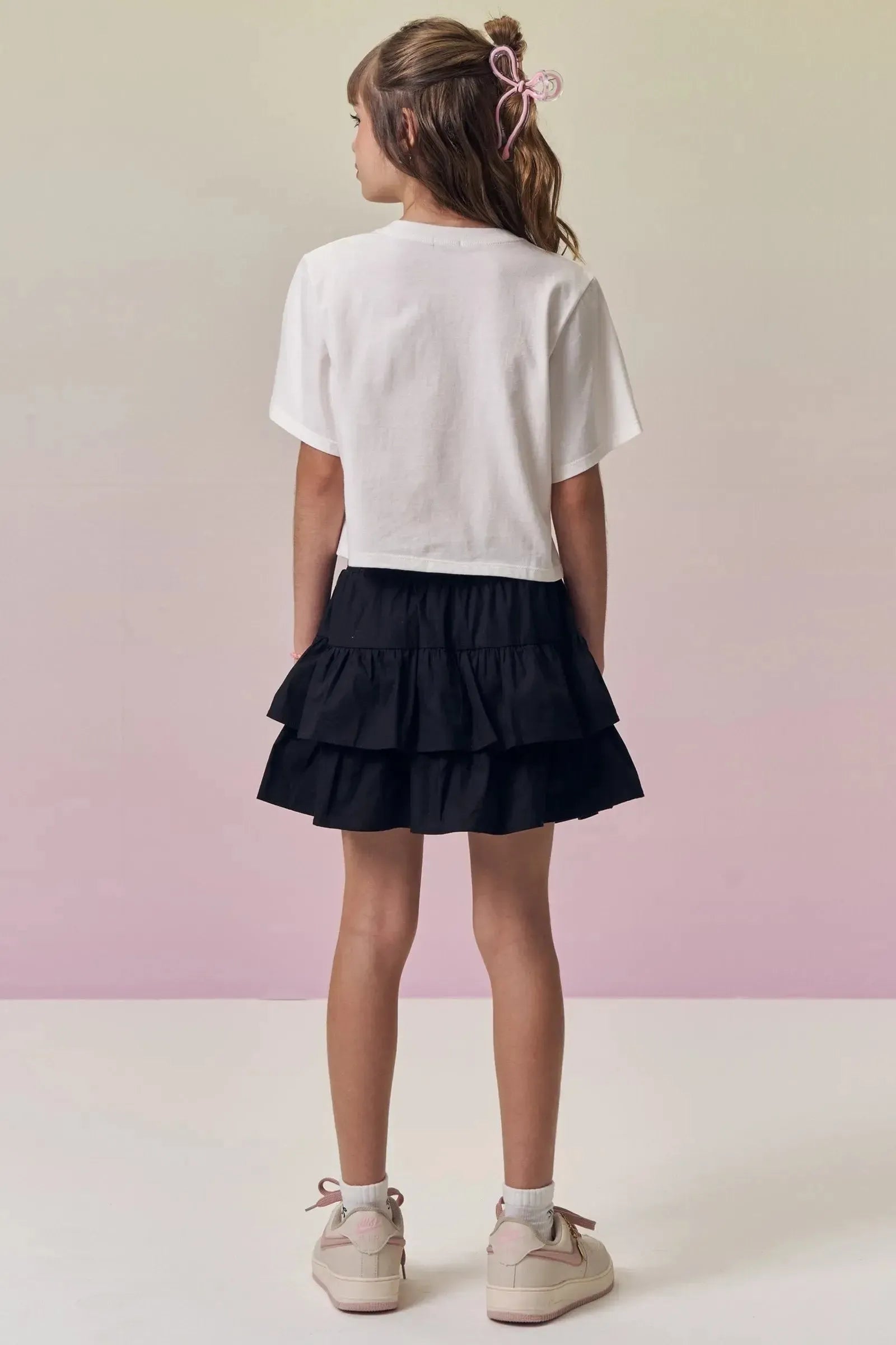 Blusa em Meia Malha 94589 Vic&Vicky Teen Menina
