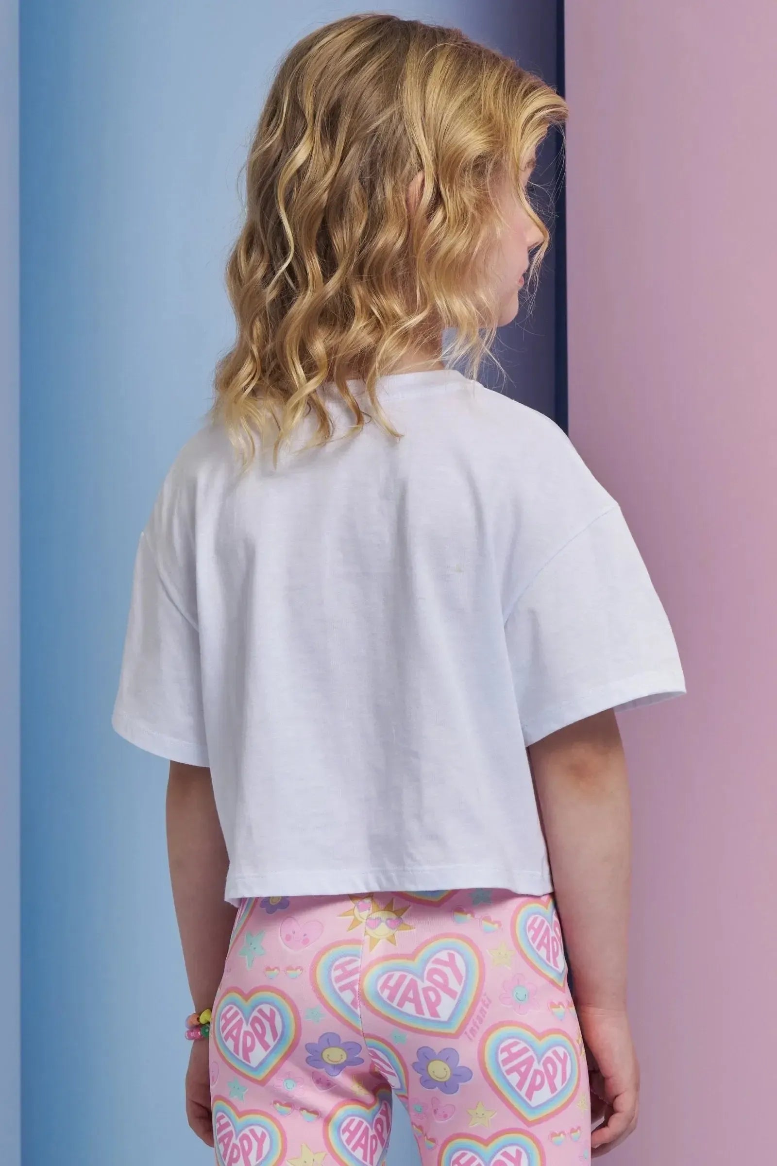Blusa em Meia Malha 94596 Infanti Infantil Menina