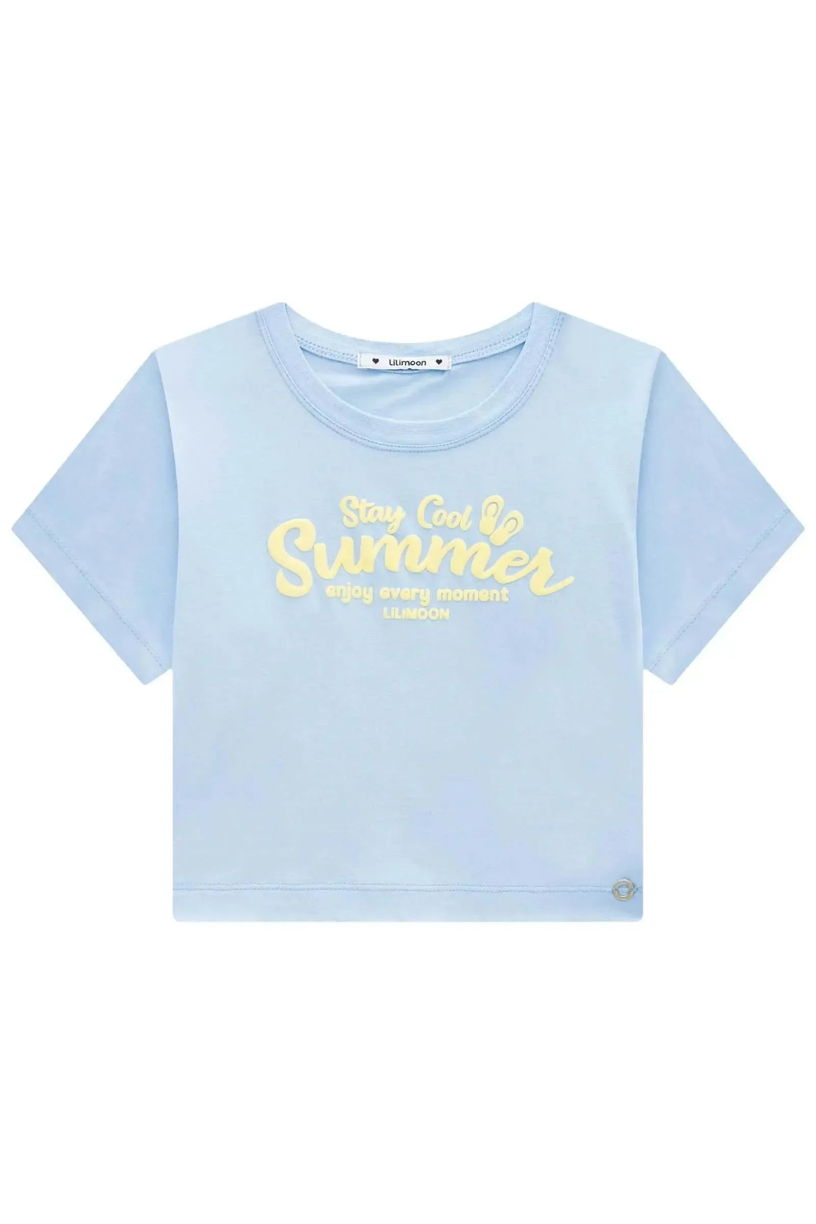 Blusa em Meia Malha 94621 Lilimoon Teen Menina