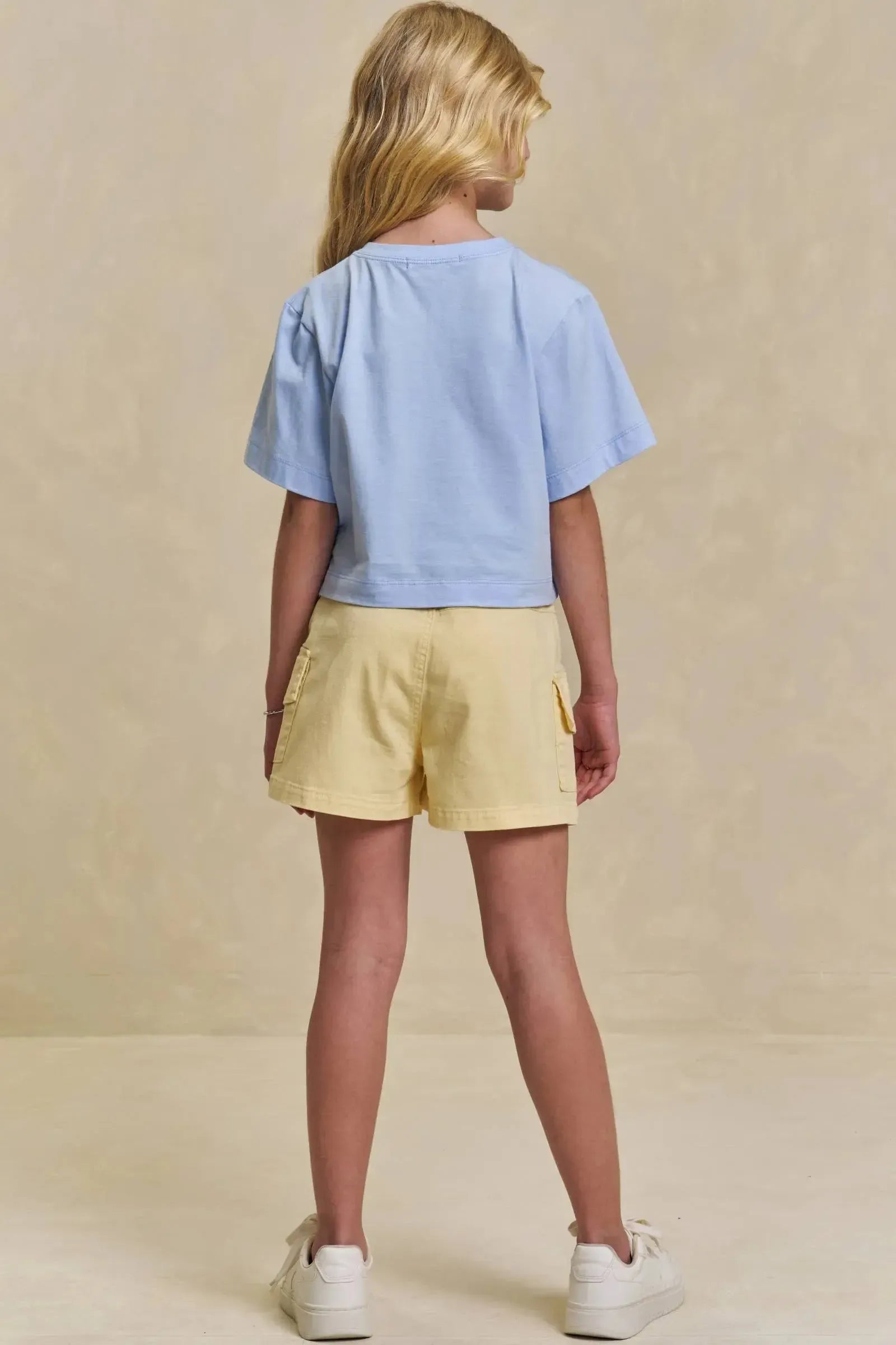 Blusa em Meia Malha 94621 Lilimoon Teen Menina