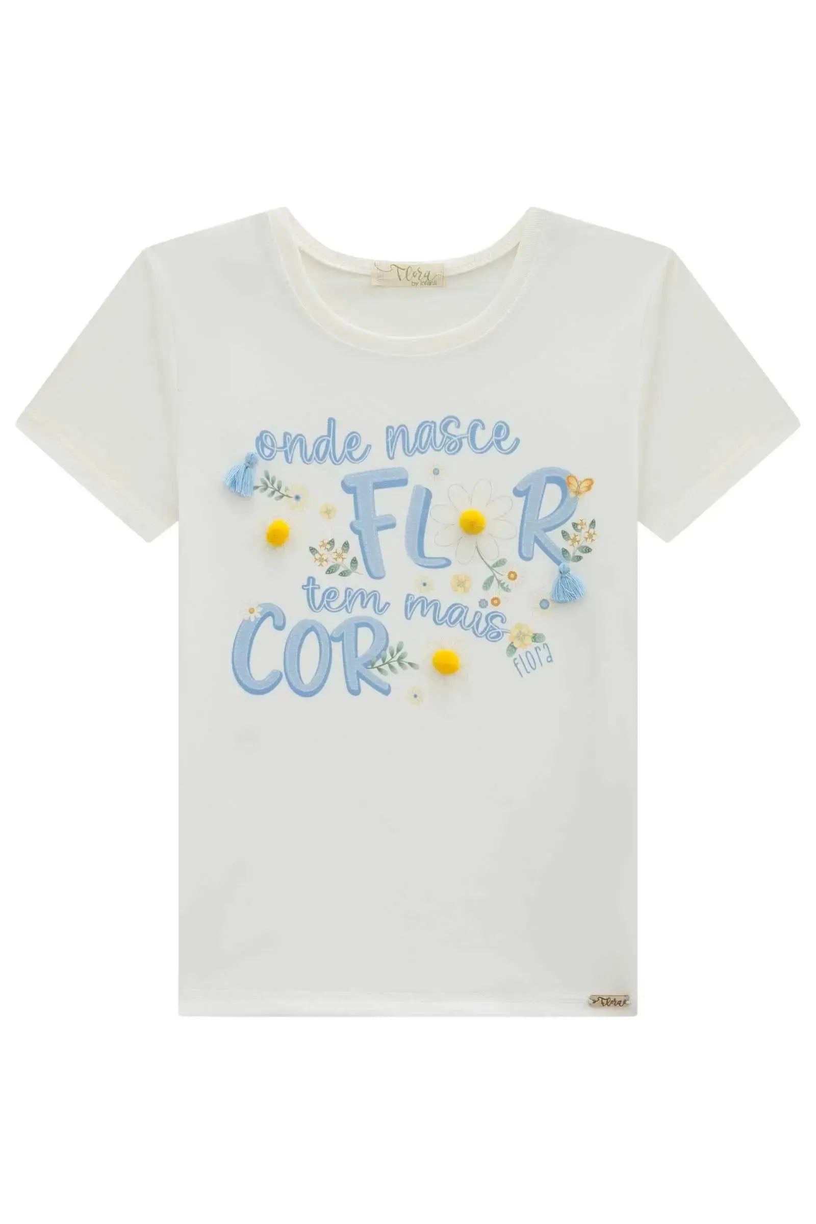 Blusa em Meia Malha 94651 Infanti Infantil Menina