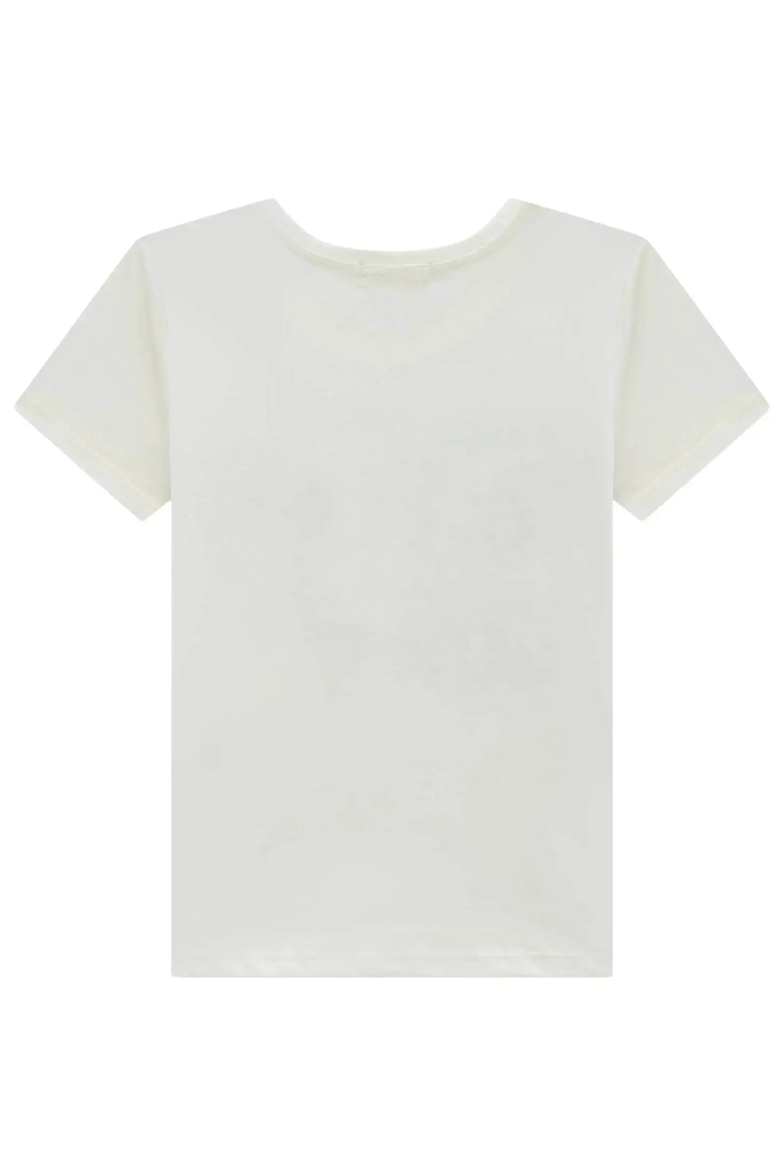 Blusa em Meia Malha 94651 Infanti Infantil Menina