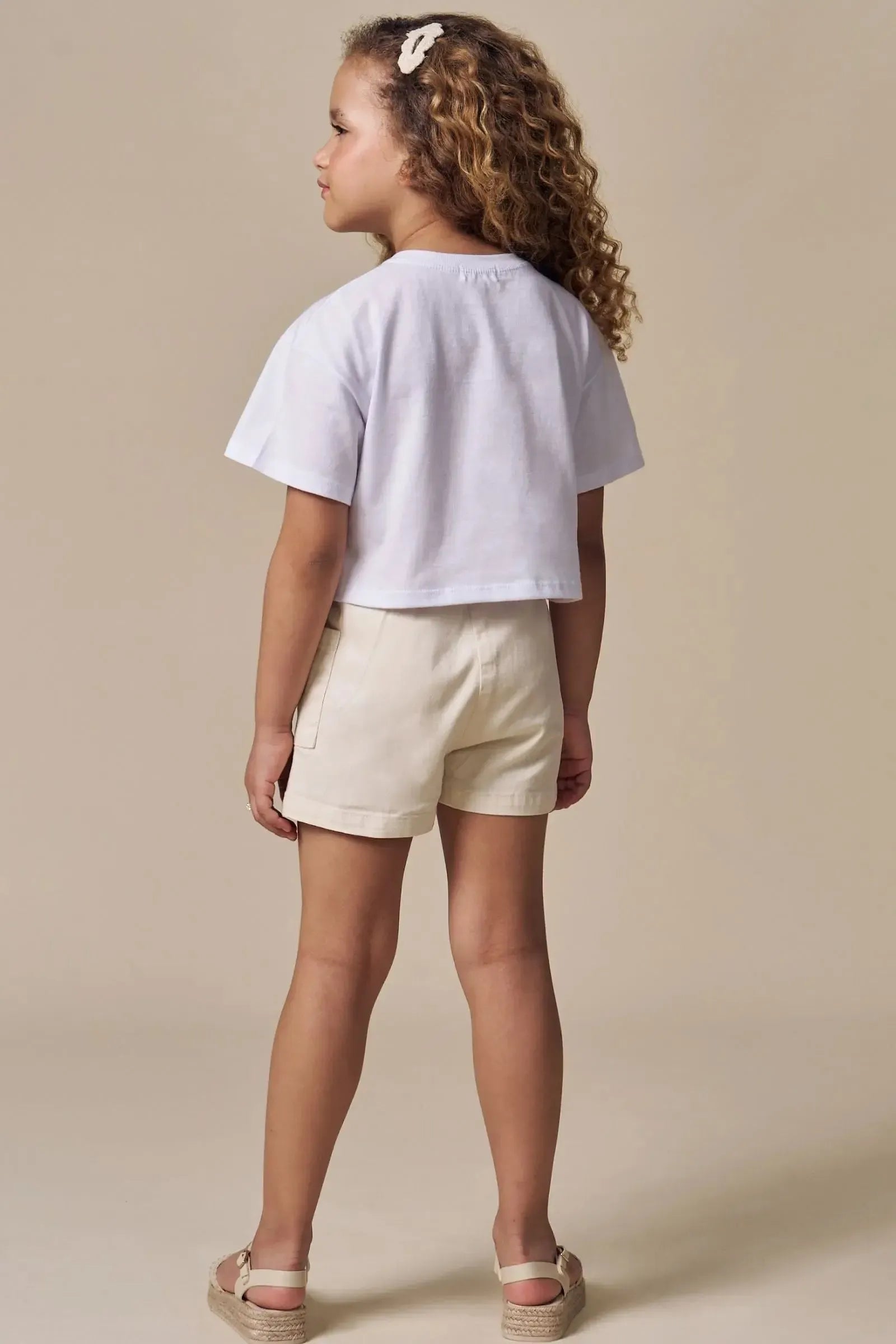 Blusa em Meia Malha 94654 Infanti Infantil Menina