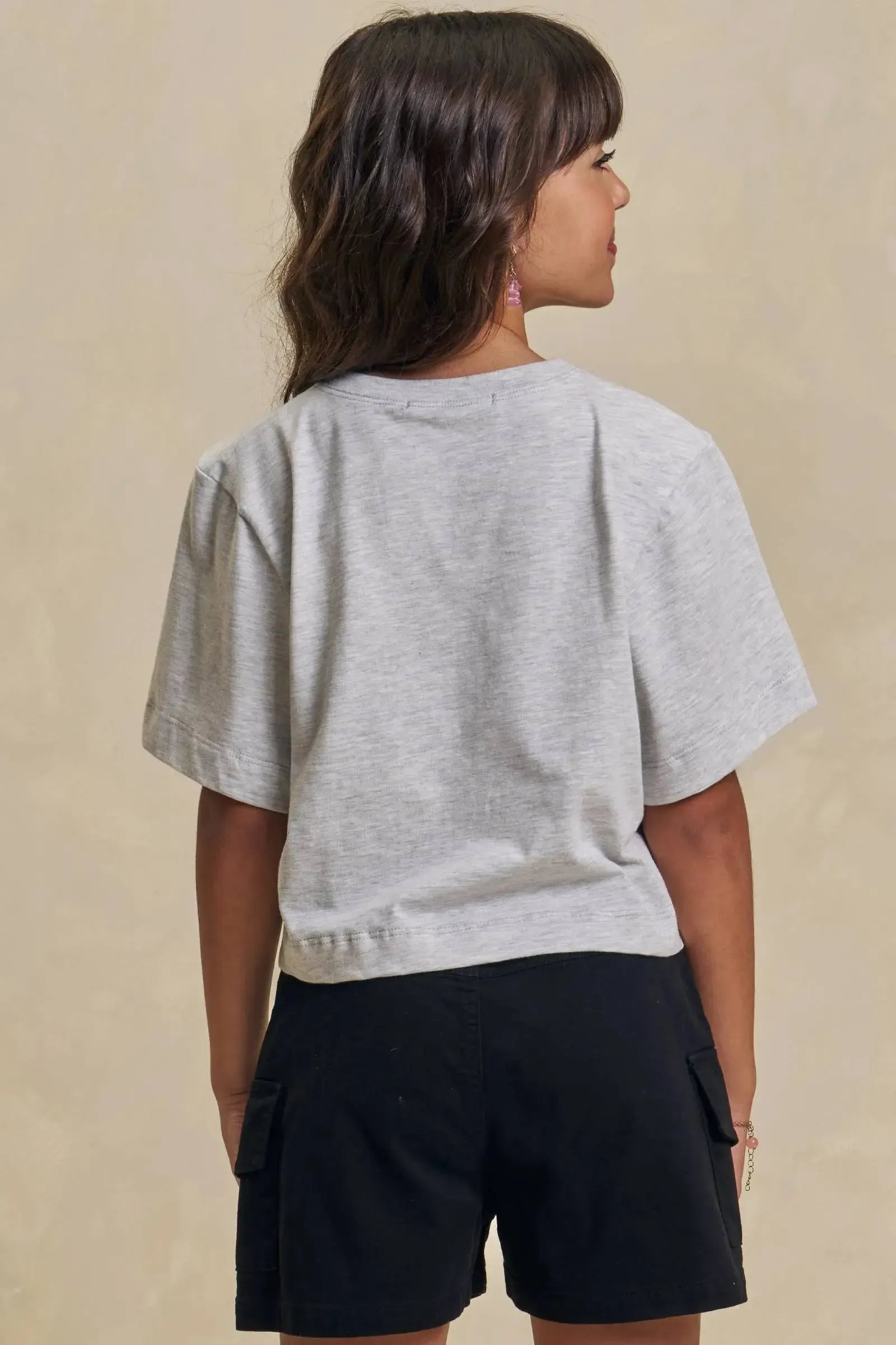 Blusa em Meia Malha 95055 Lilimoon Teen Menina
