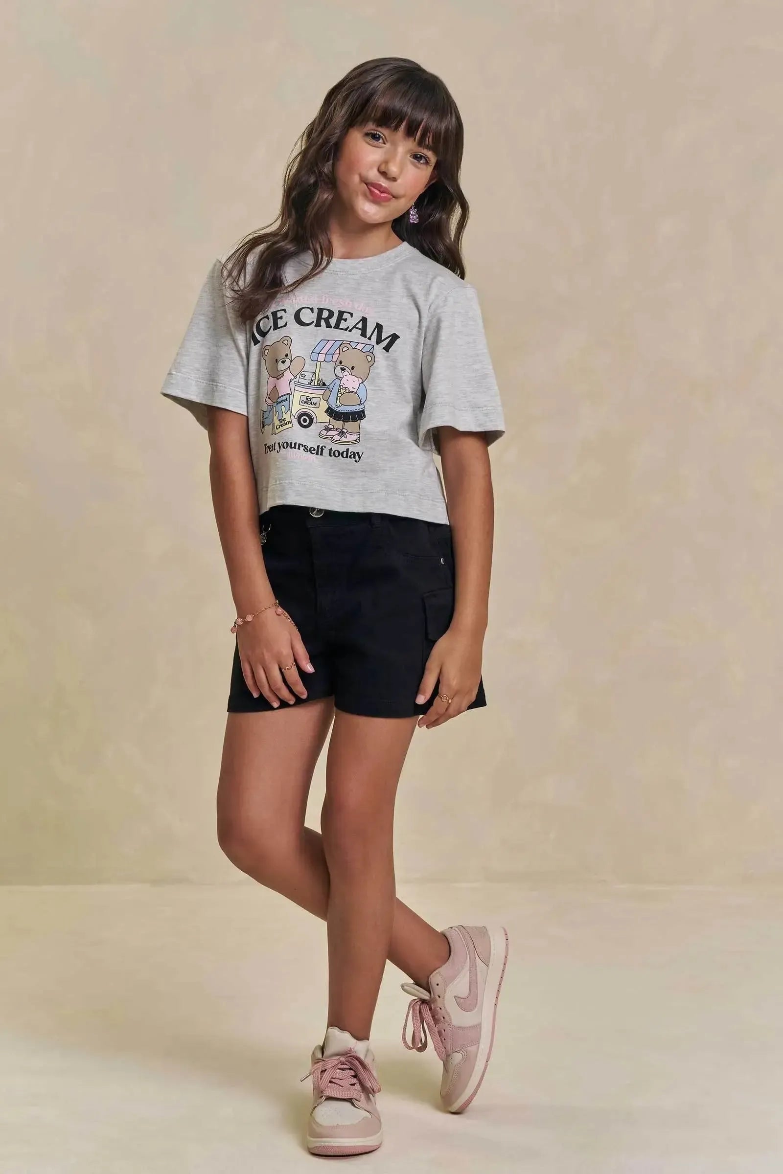 Blusa em Meia Malha 95055 Lilimoon Teen Menina