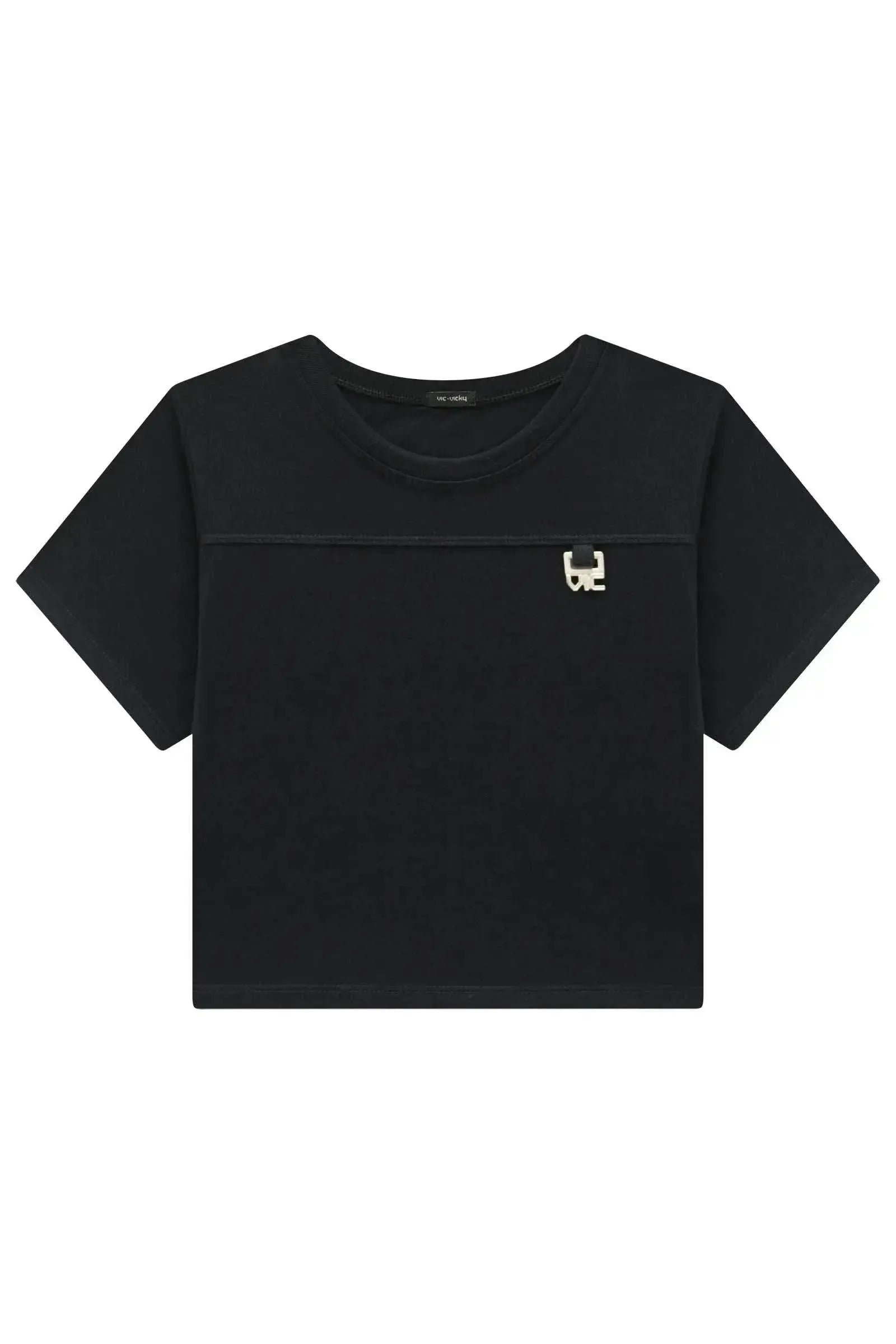 Blusa em Meia Malha 95187 Vic&Vicky Teen Menina