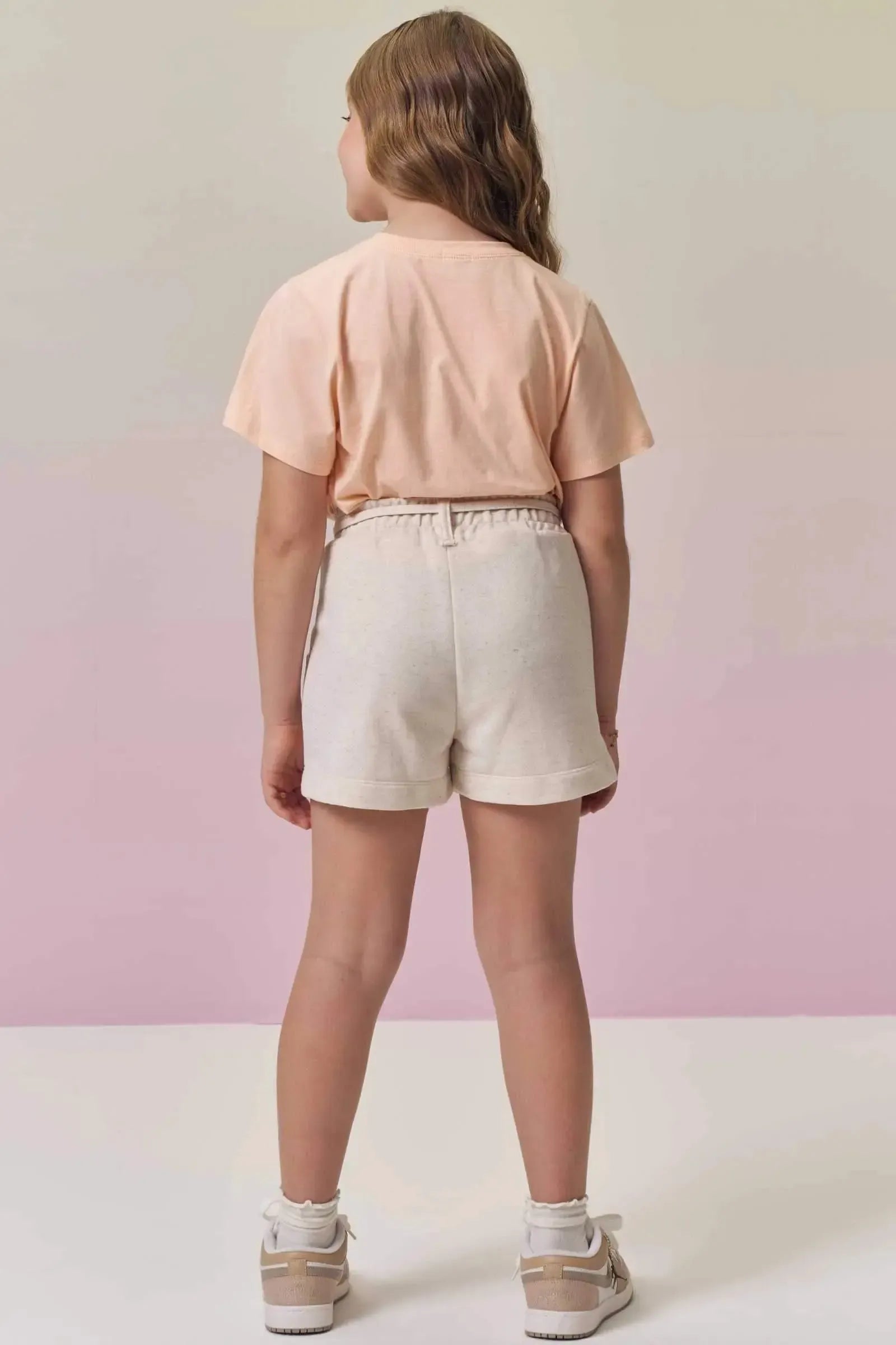 Blusa em Meia Malha 95188 Vic&Vicky Teen Menina