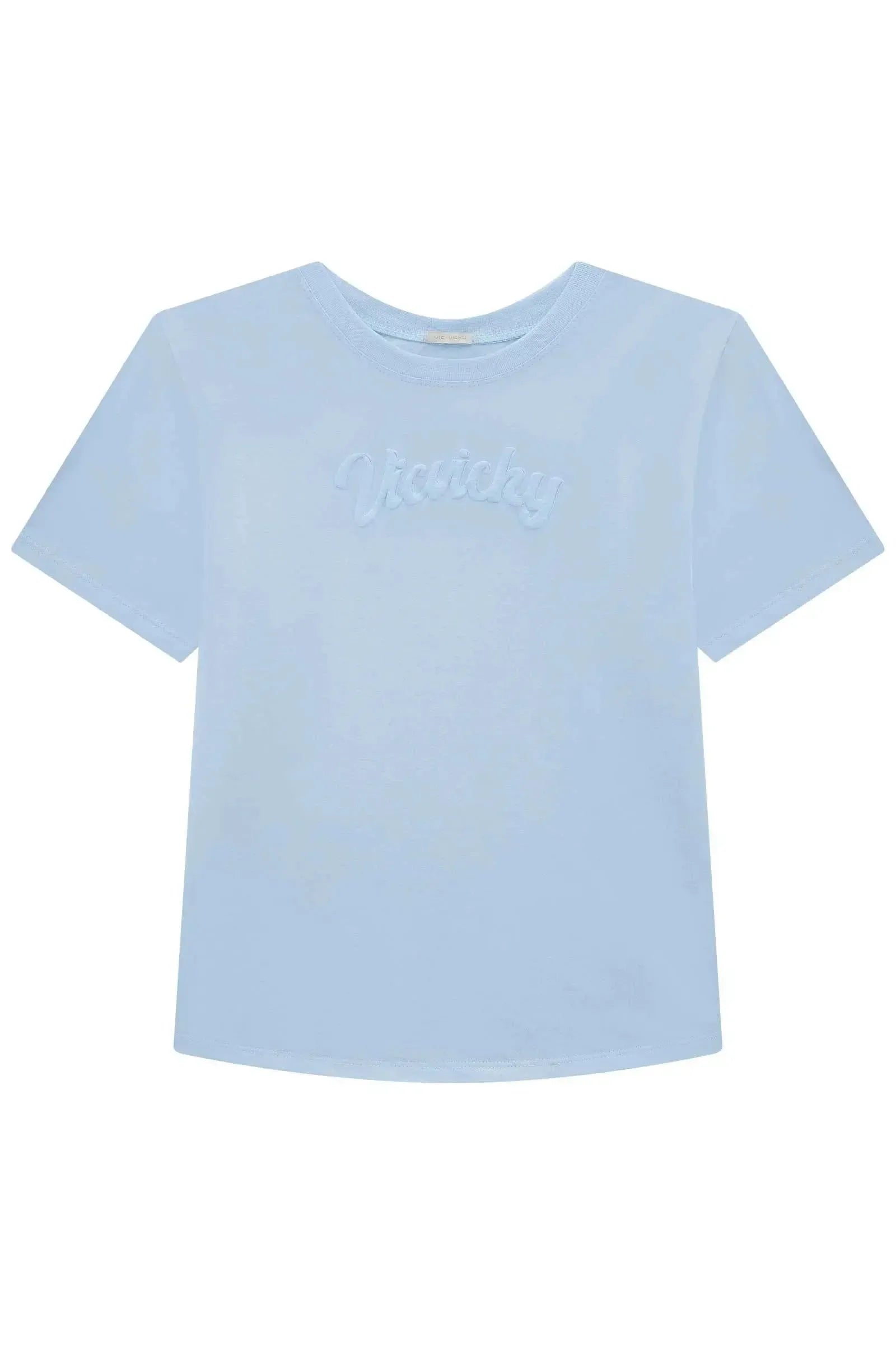 Blusa em Meia Malha 95188 Vic&Vicky Teen Menina