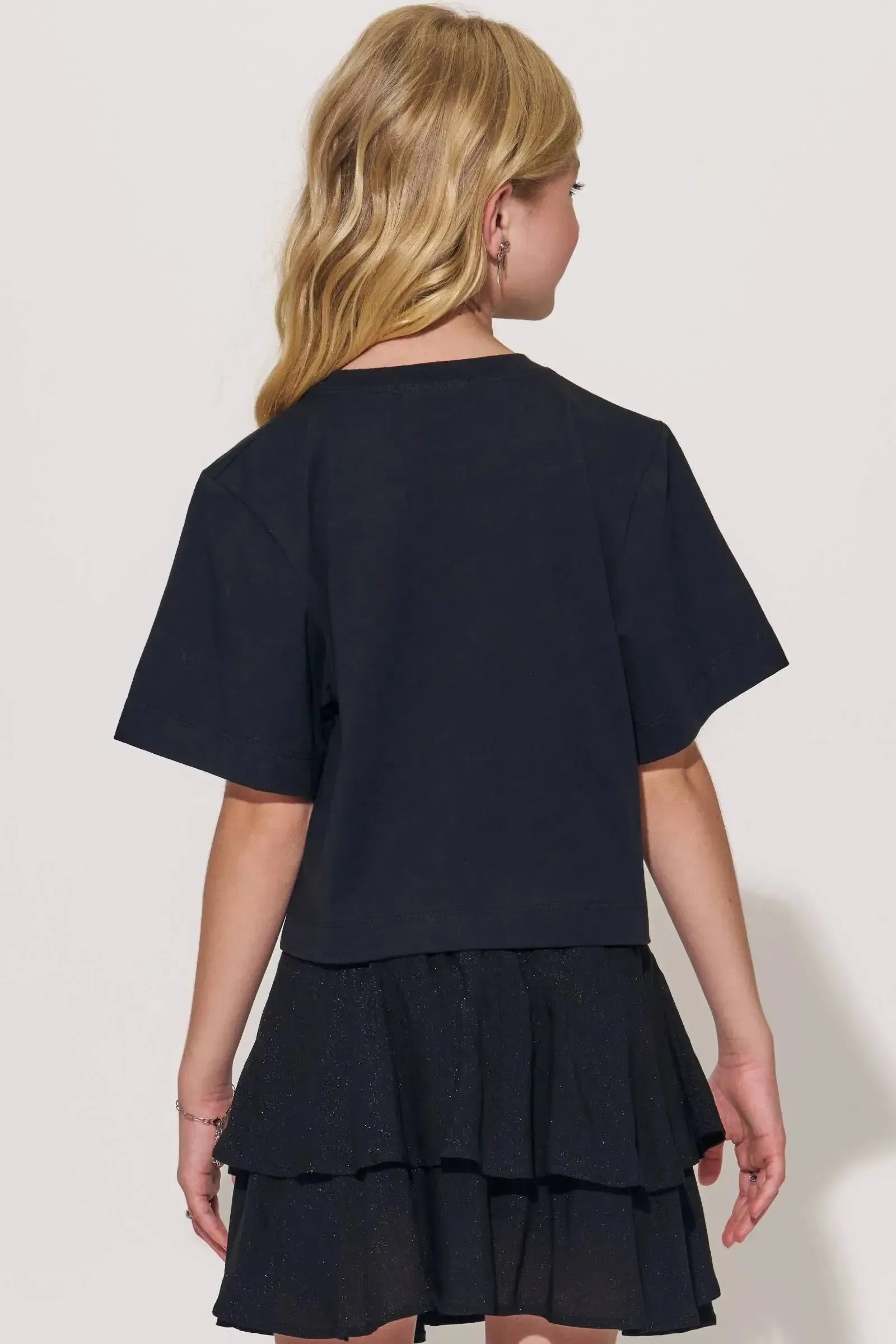 Blusa em Meia Malha 95198 Lilimoon Teen Menina