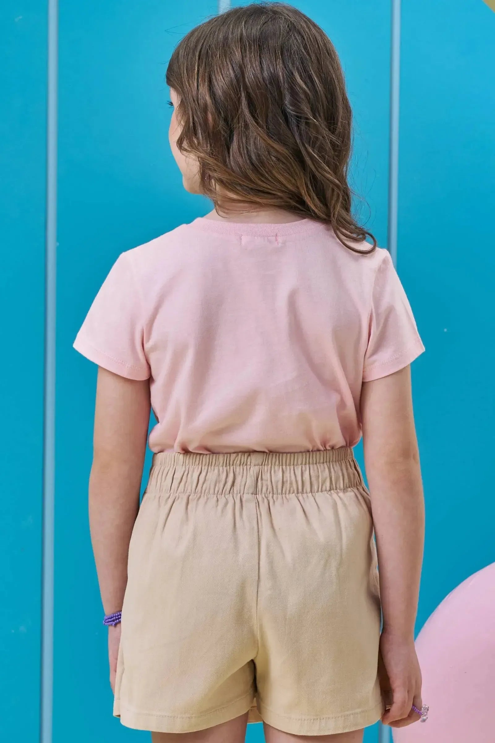 Blusa em Meia Malha 95432 Kukiê Infantil Menina