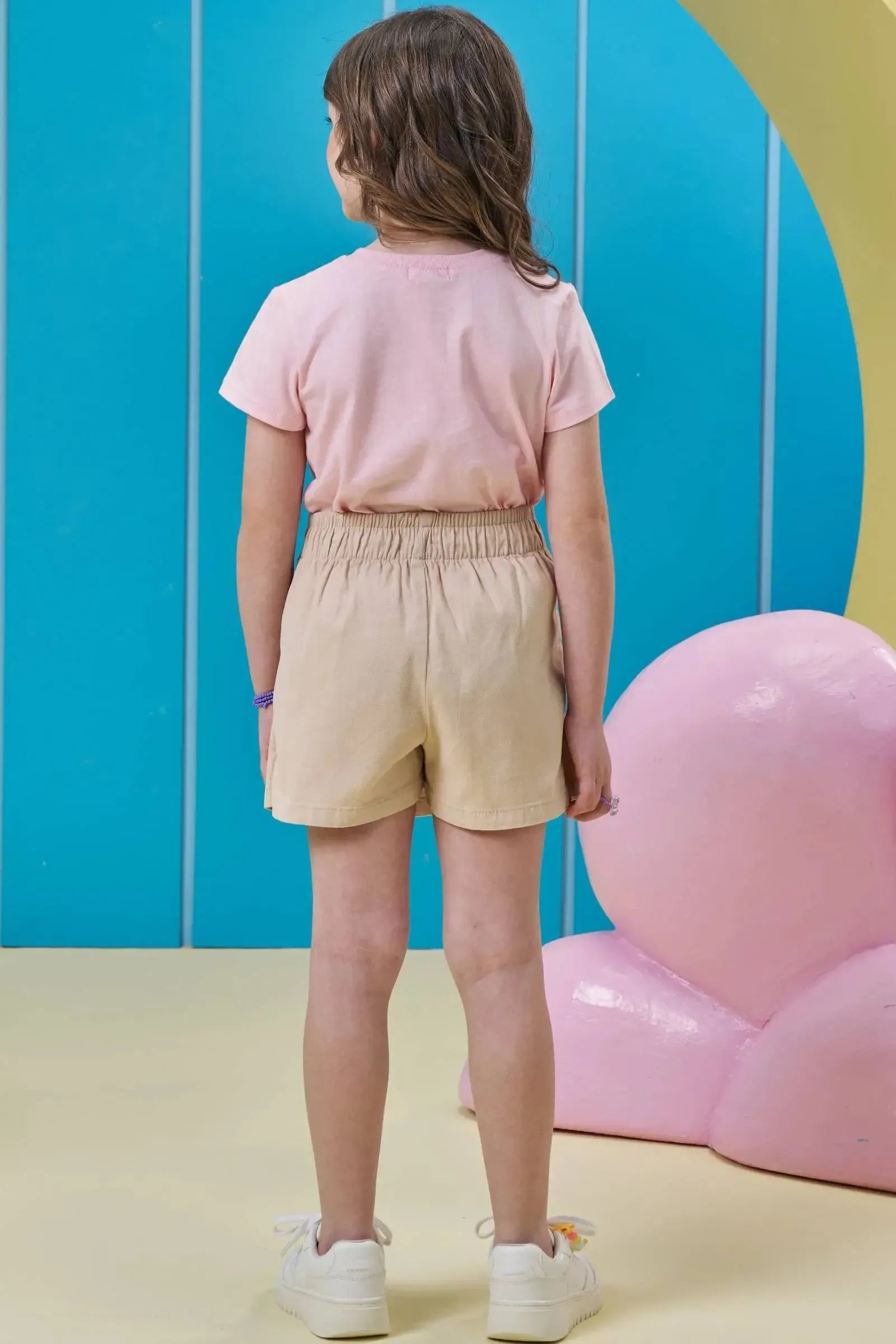 Blusa em Meia Malha 95432 Kukiê Infantil Menina