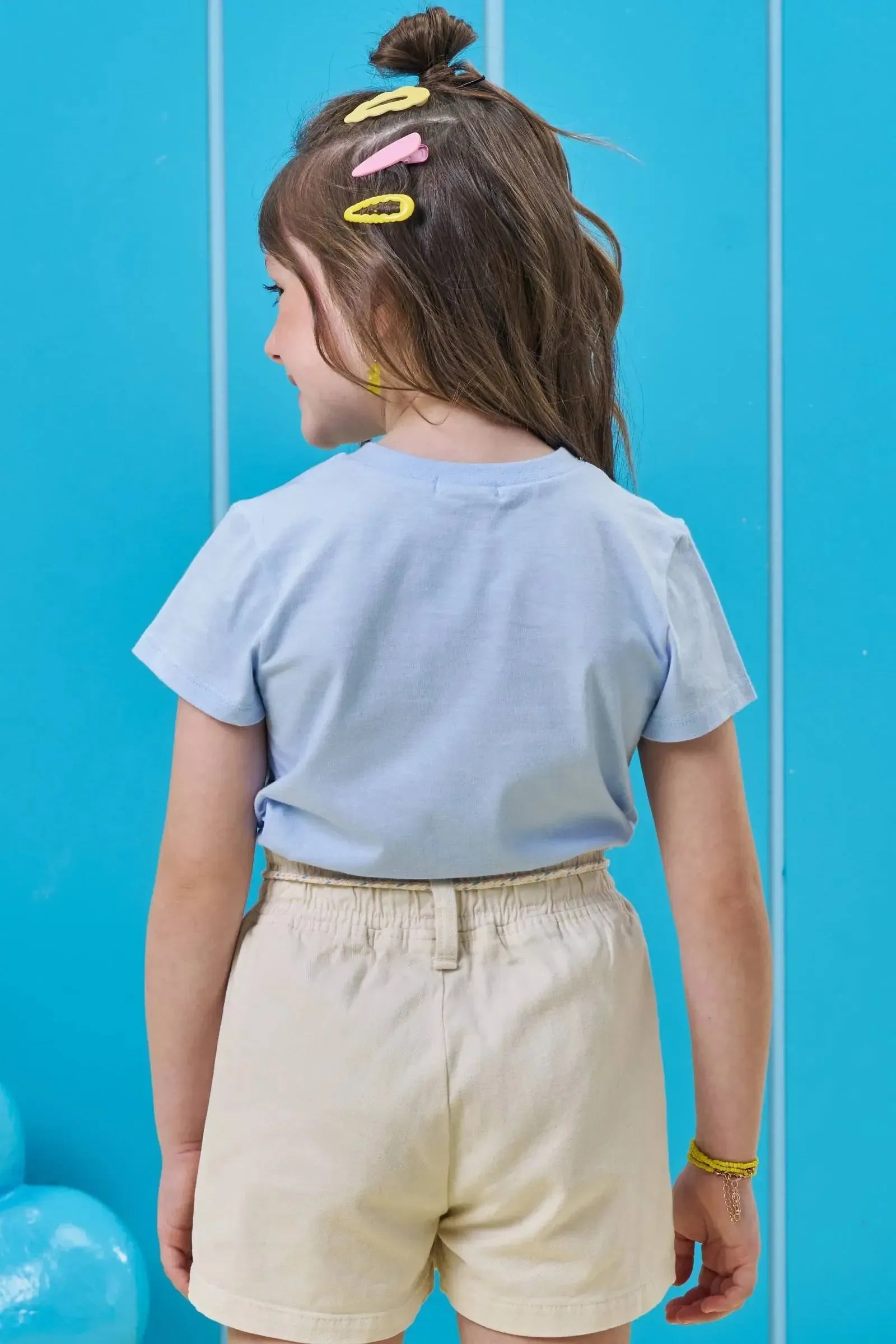 Blusa em Meia Malha 95572 Kukiê Infantil Menina