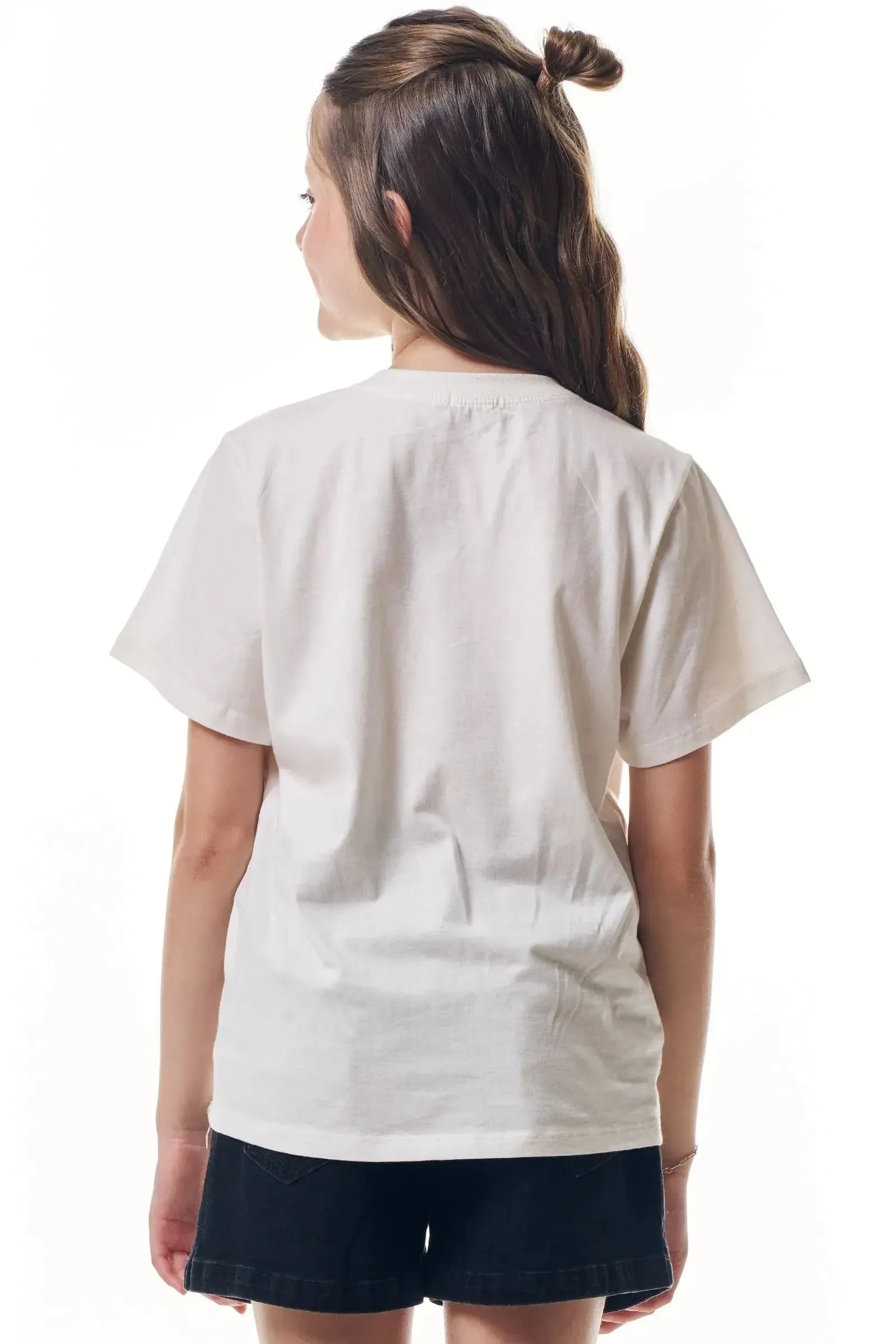 Blusa em Meia Malha 95583 Vic&Vicky Teen Menina