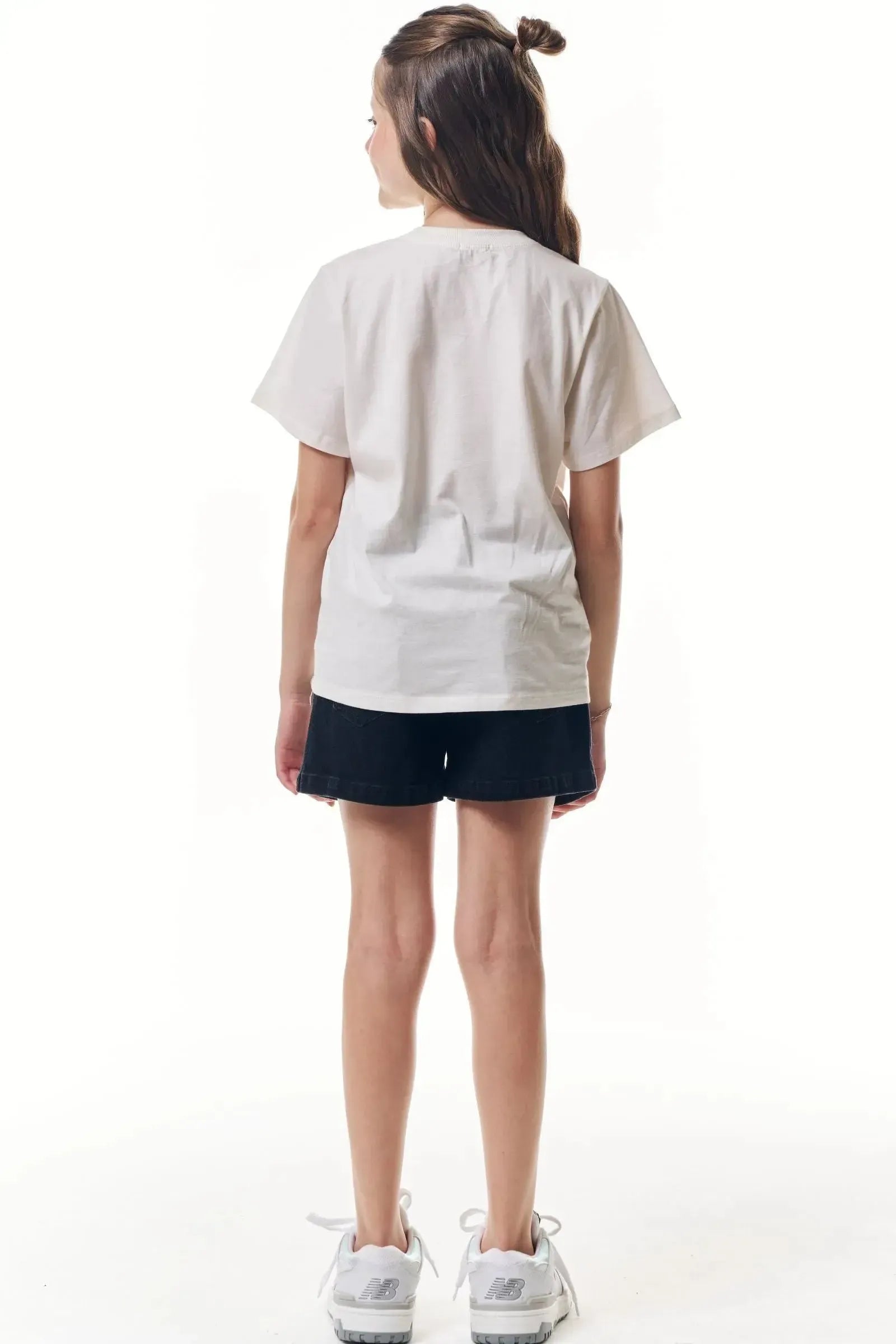 Blusa em Meia Malha 95583 Vic&Vicky Teen Menina