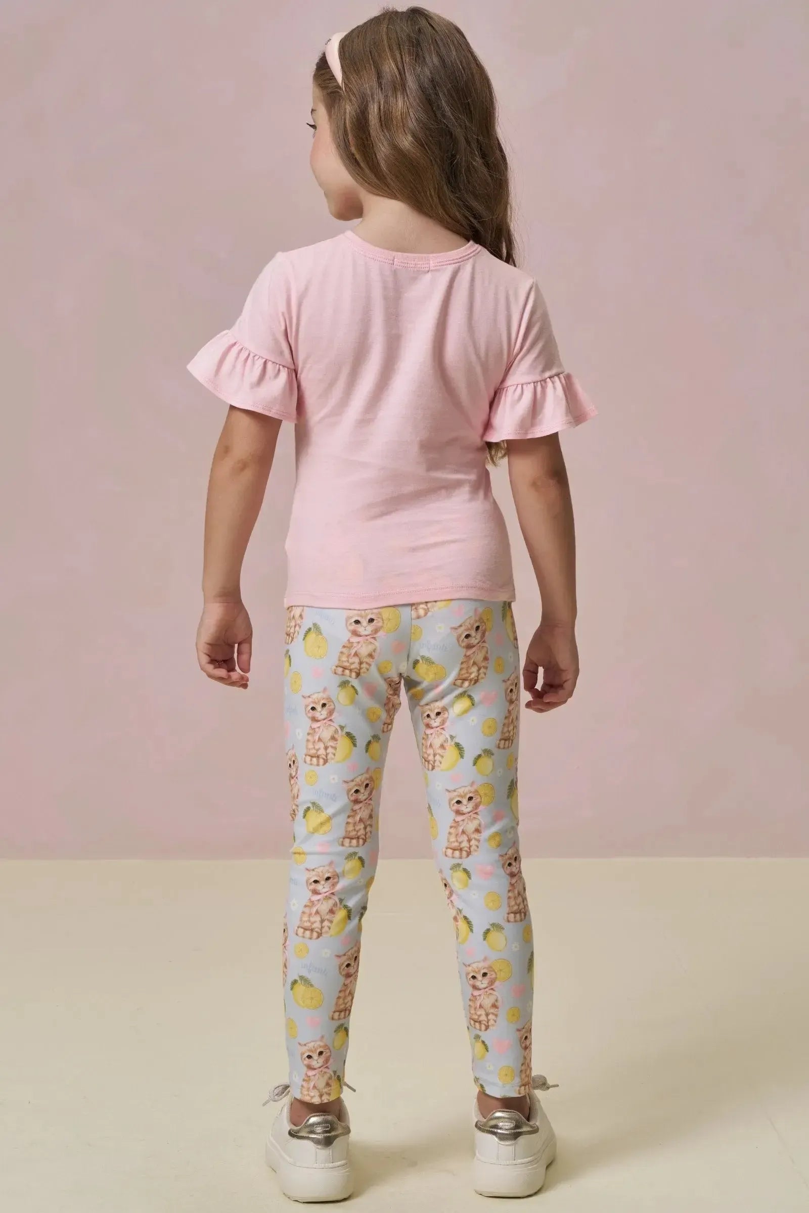 Blusa em Meia Malha 95757 Infanti Infantil Menina