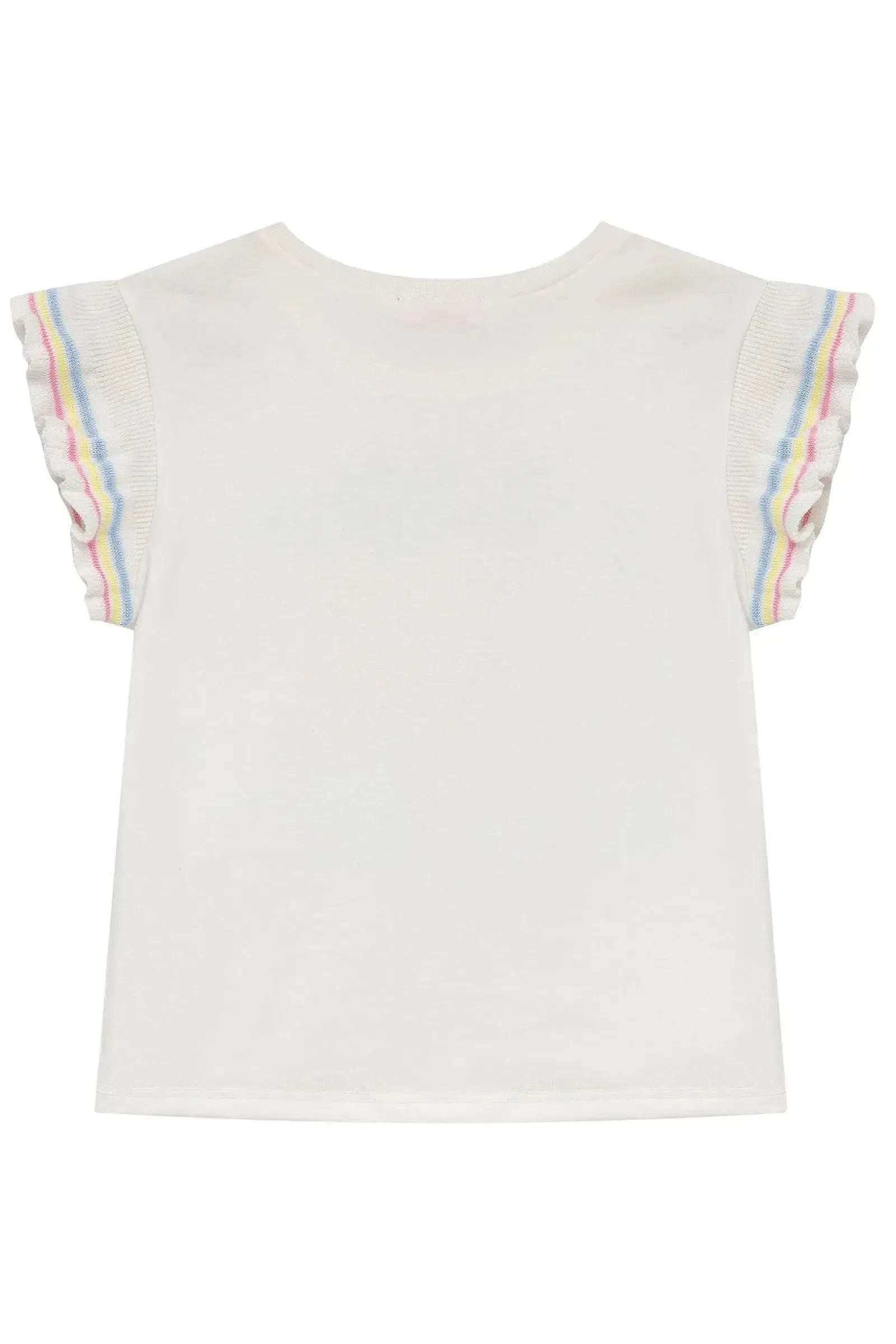 Blusa em Meia Malha 95995 Kukiê Infantil Menina
