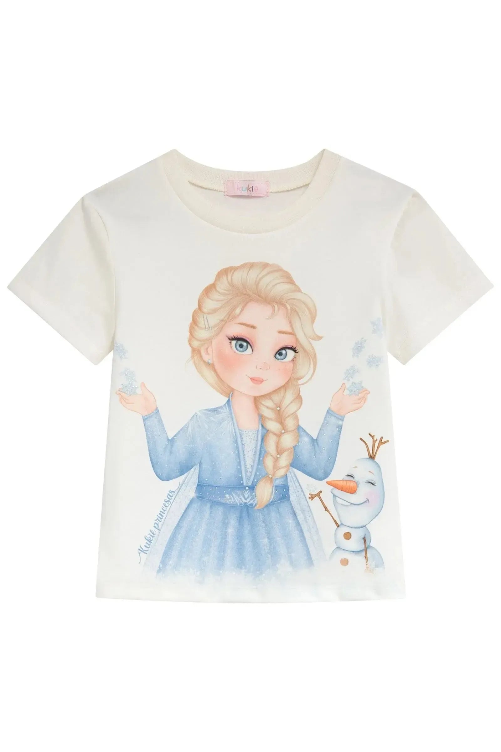 Blusa em Meia Malha 96791 Kukiê Infantil Menina