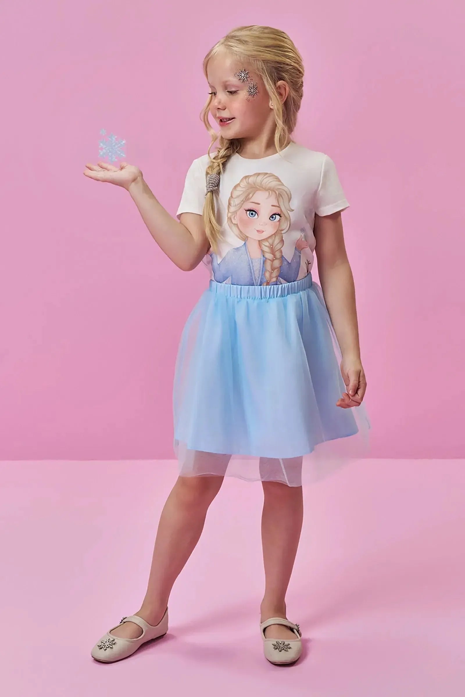 Blusa em Meia Malha 96791 Kukiê Infantil Menina
