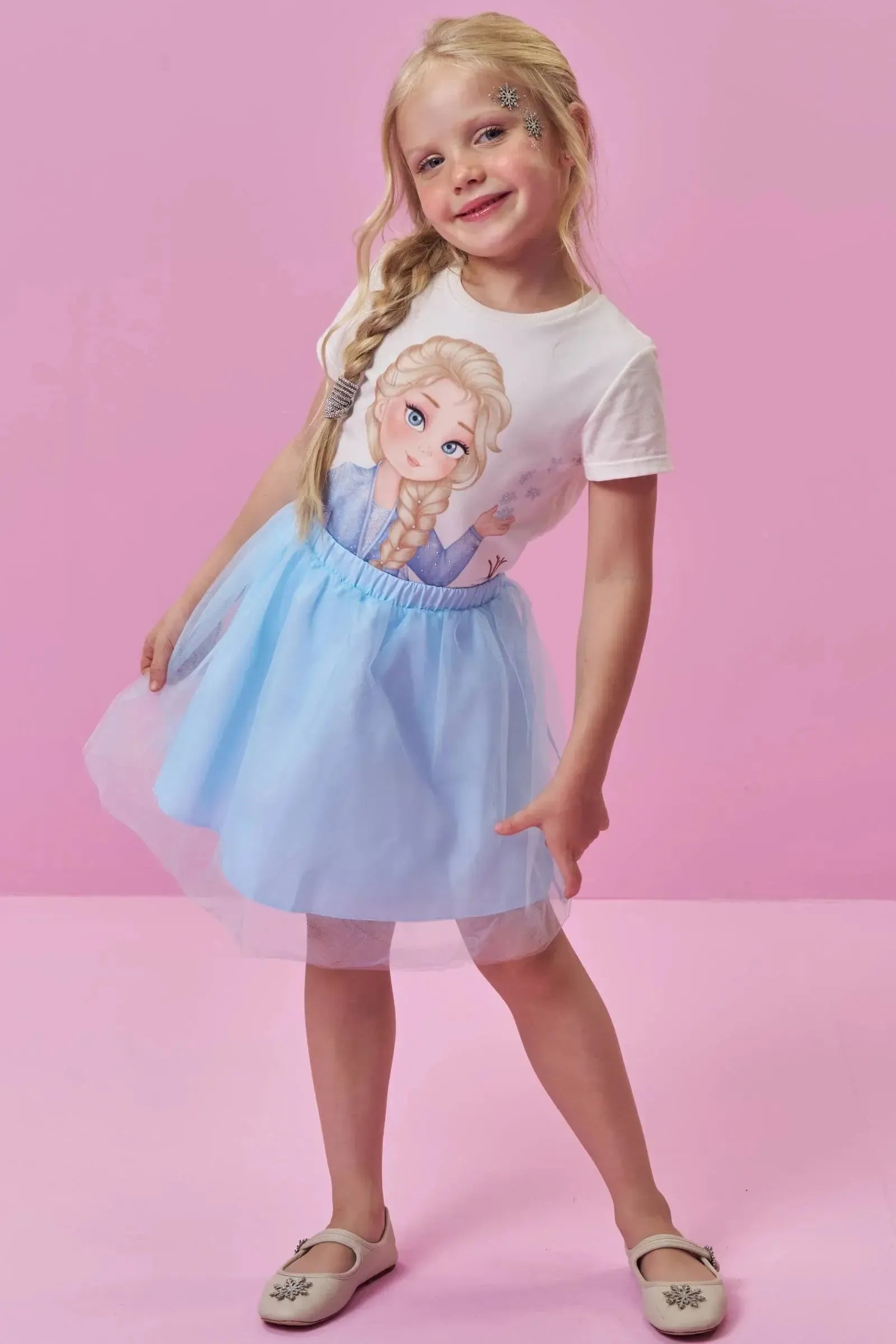 Blusa em Meia Malha 96791 Kukiê Infantil Menina