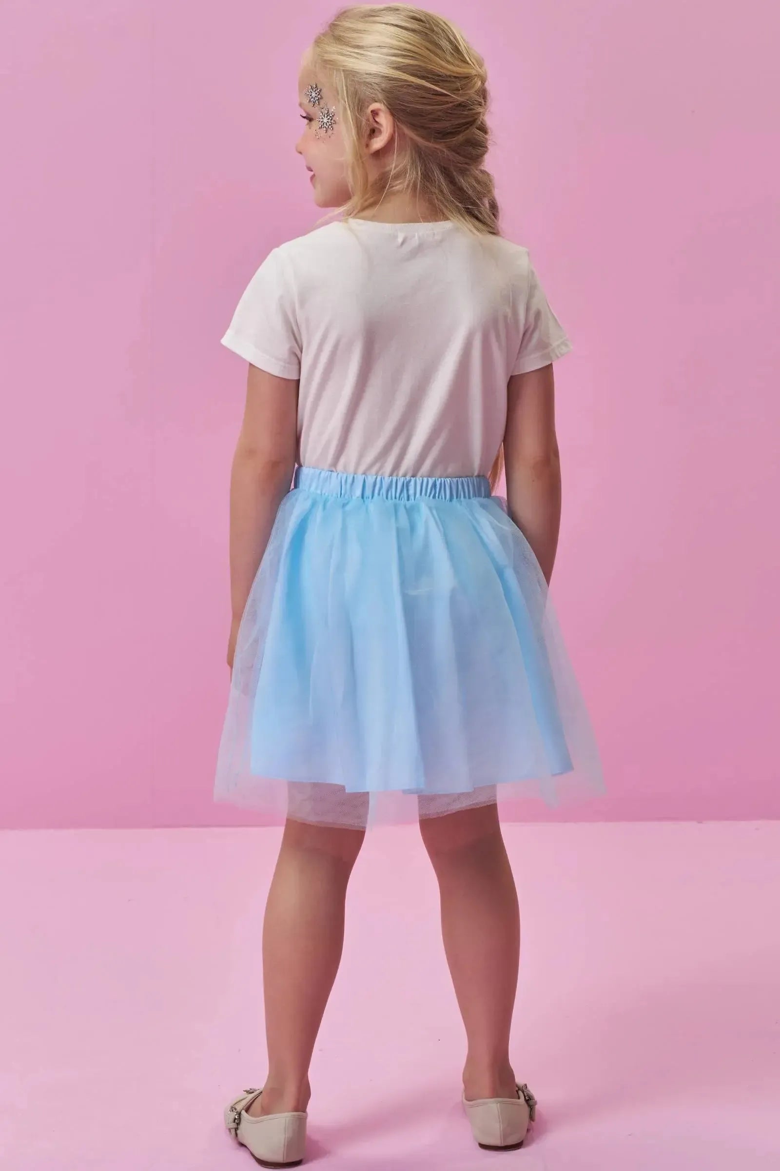 Blusa em Meia Malha 96791 Kukiê Infantil Menina