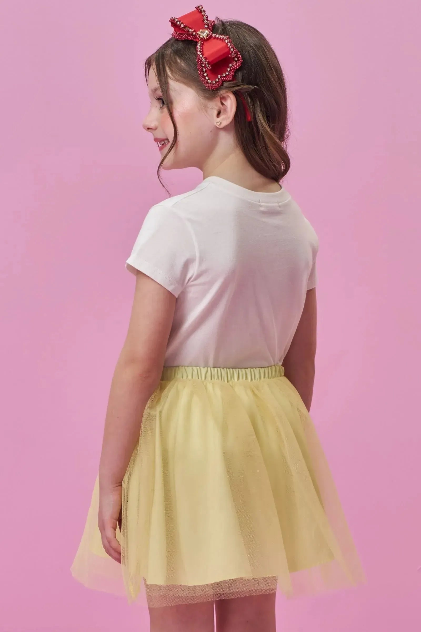 Blusa em Meia Malha 96793 Kukiê Infantil Menina