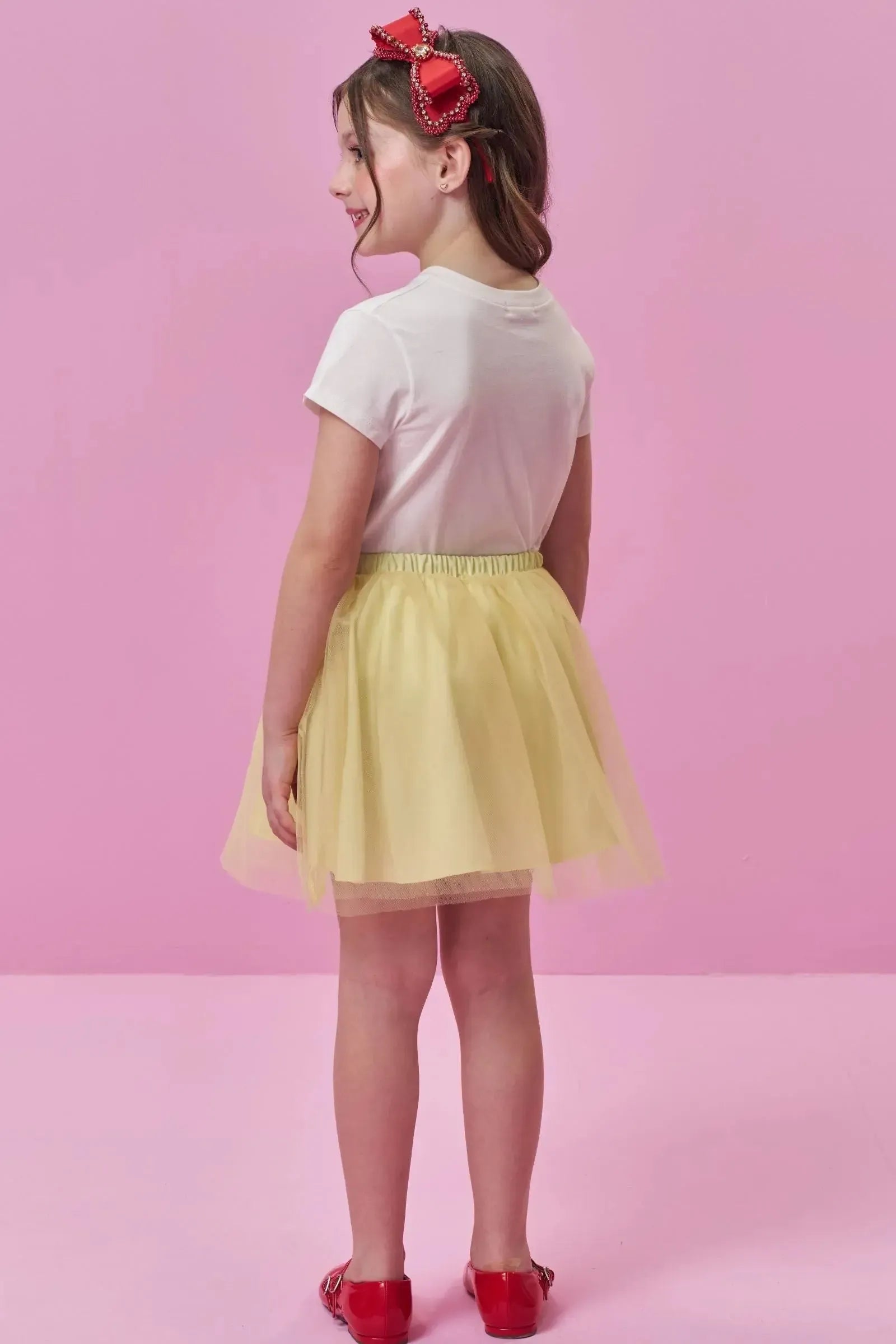 Blusa em Meia Malha 96793 Kukiê Infantil Menina