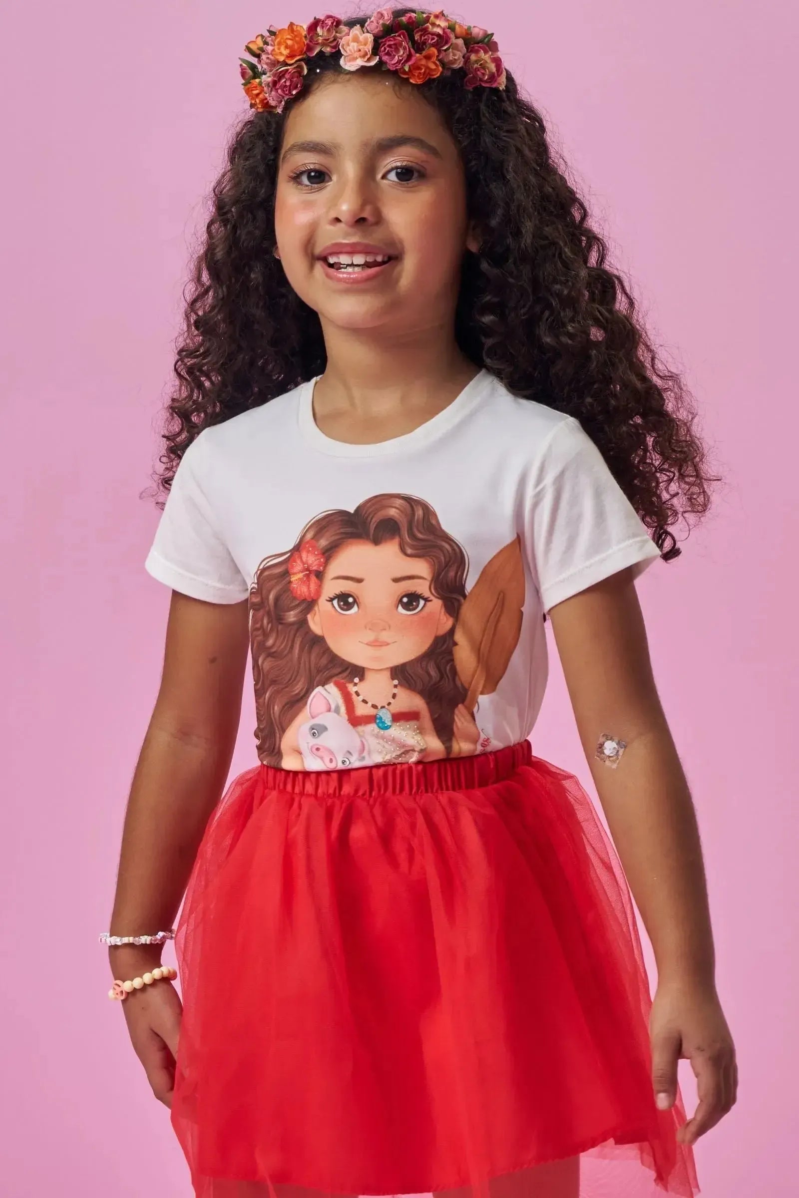 Blusa em Meia Malha 96795 Kukiê Infantil Menina