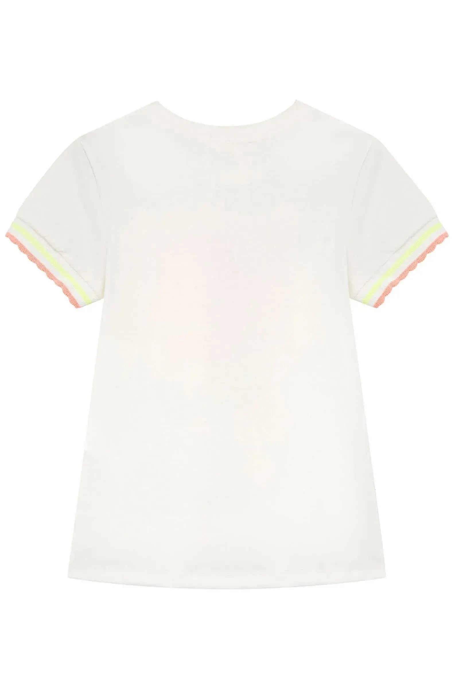 Blusa em Meia Malha 97023 Kukiê Infantil Menina