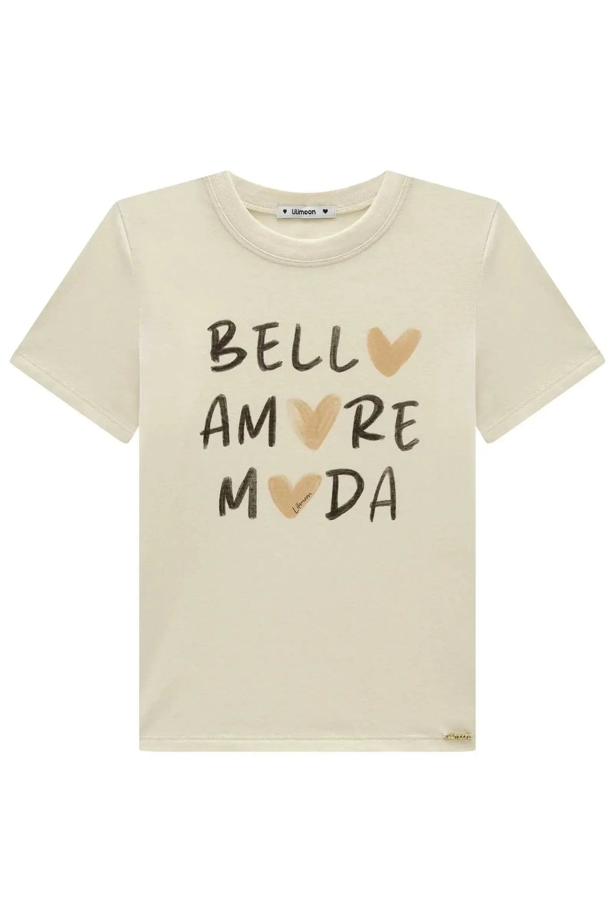 Blusa em Meia Malha 97924 Lilimoon Teen Menina