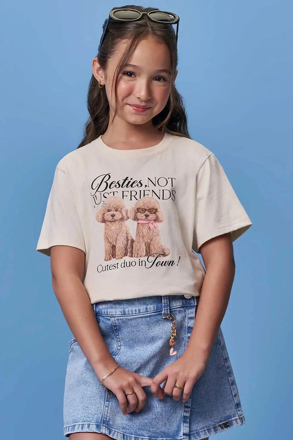 Blusa em Meia Malha 97925 Vic Teen Menina