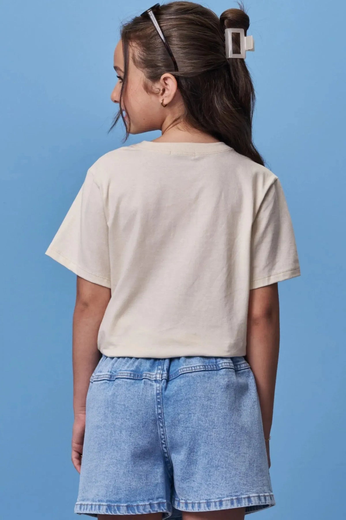 Blusa em Meia Malha 97925 Vic Teen Menina