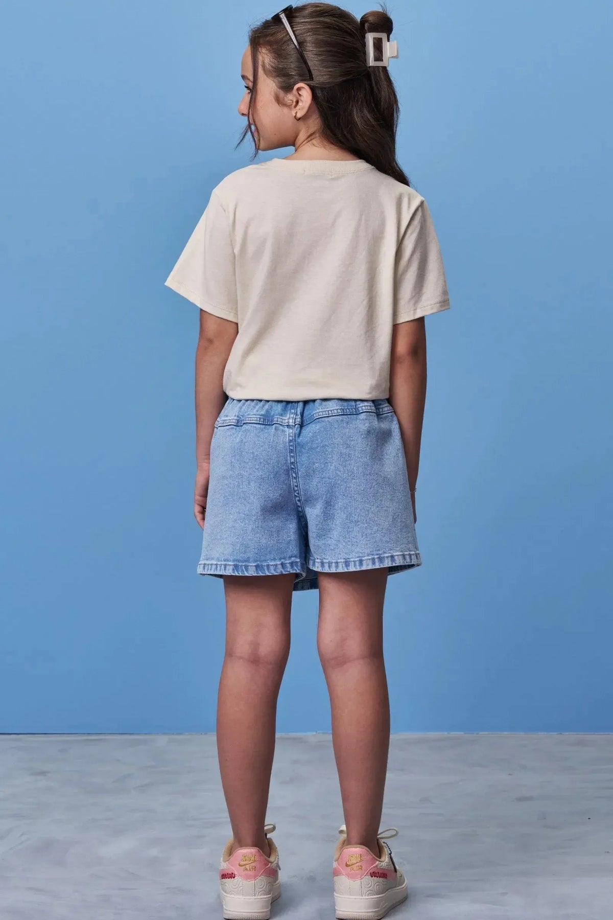 Blusa em Meia Malha 97925 Vic Teen Menina