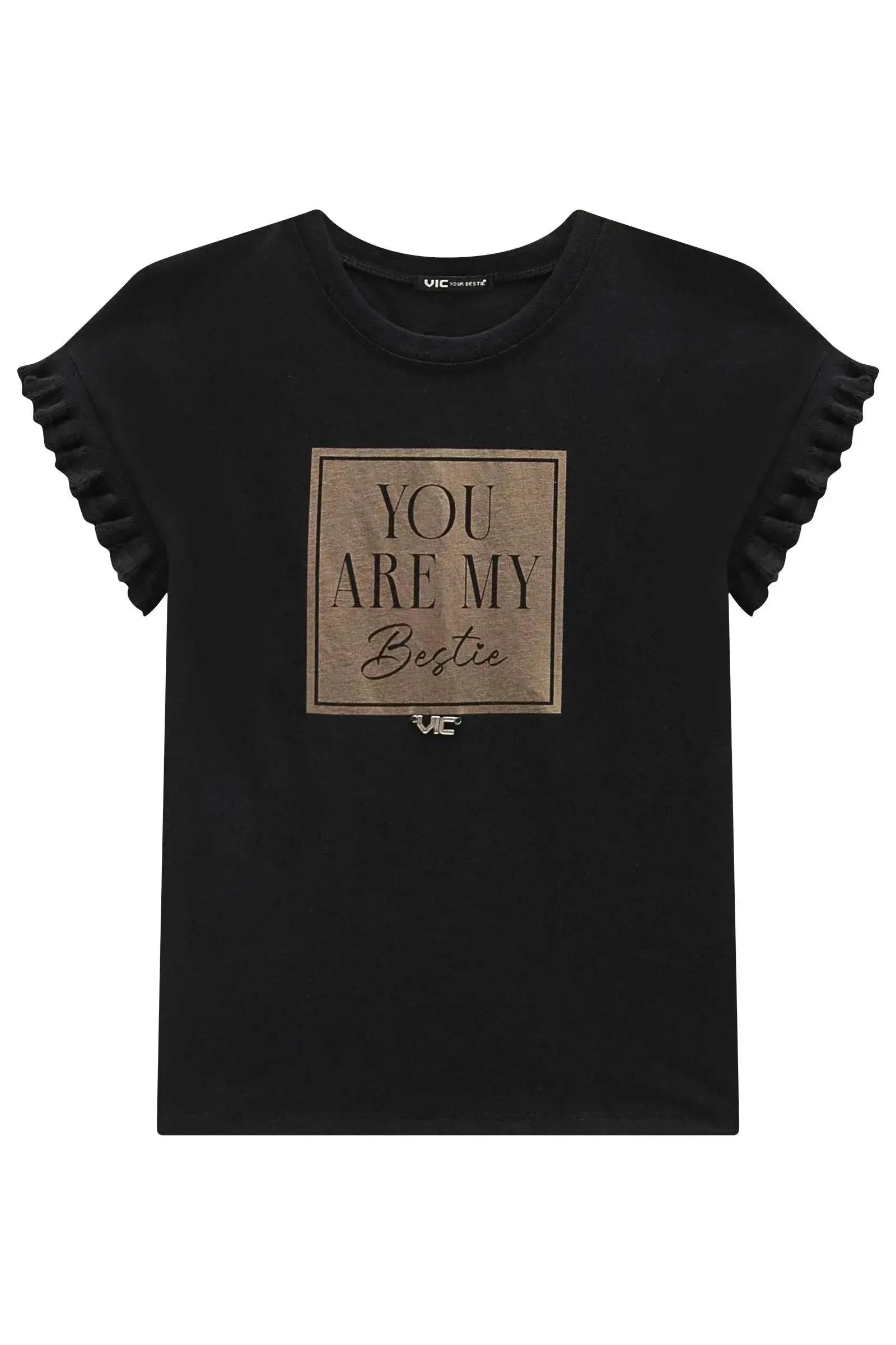 Blusa em Meia Malha 97928 Vic Teen Menina
