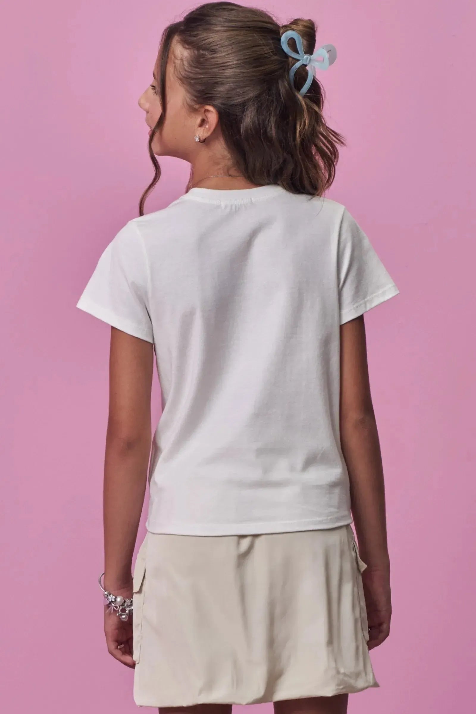 Blusa em Meia Malha 97931 Vic Teen Menina