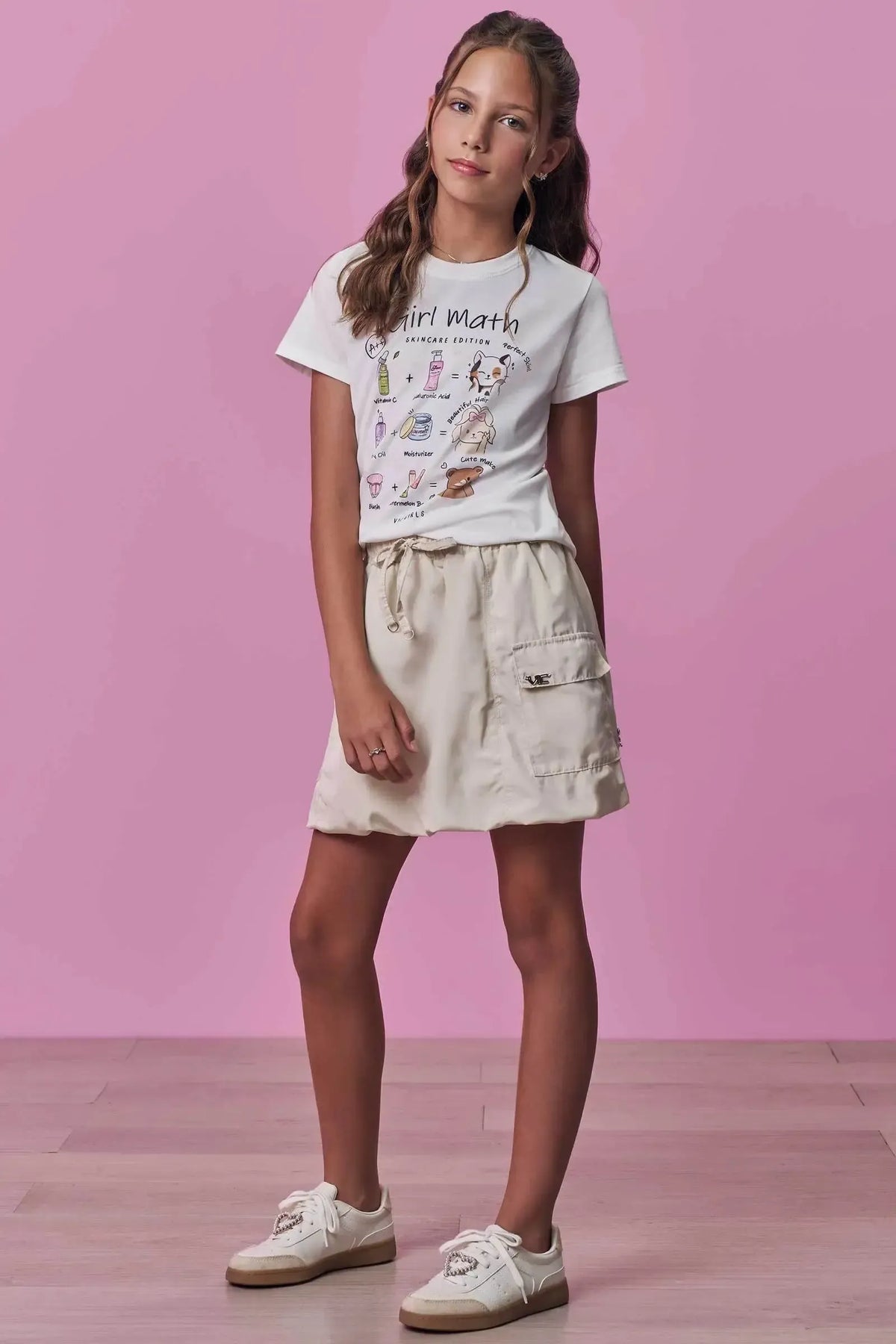 Blusa em Meia Malha 97931 Vic Teen Menina