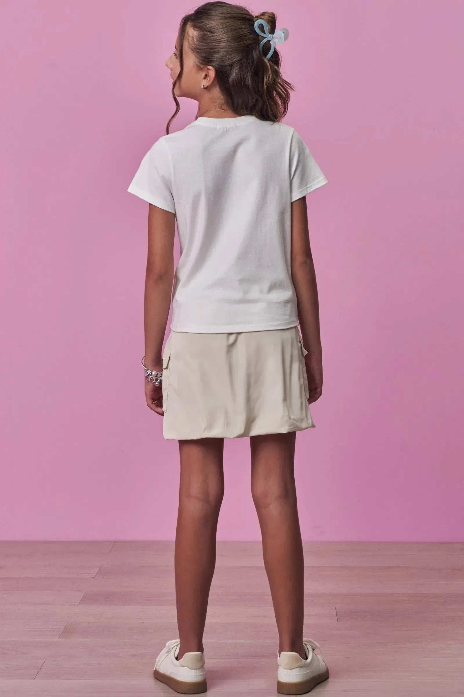 Blusa em Meia Malha 97931 Vic Teen Menina