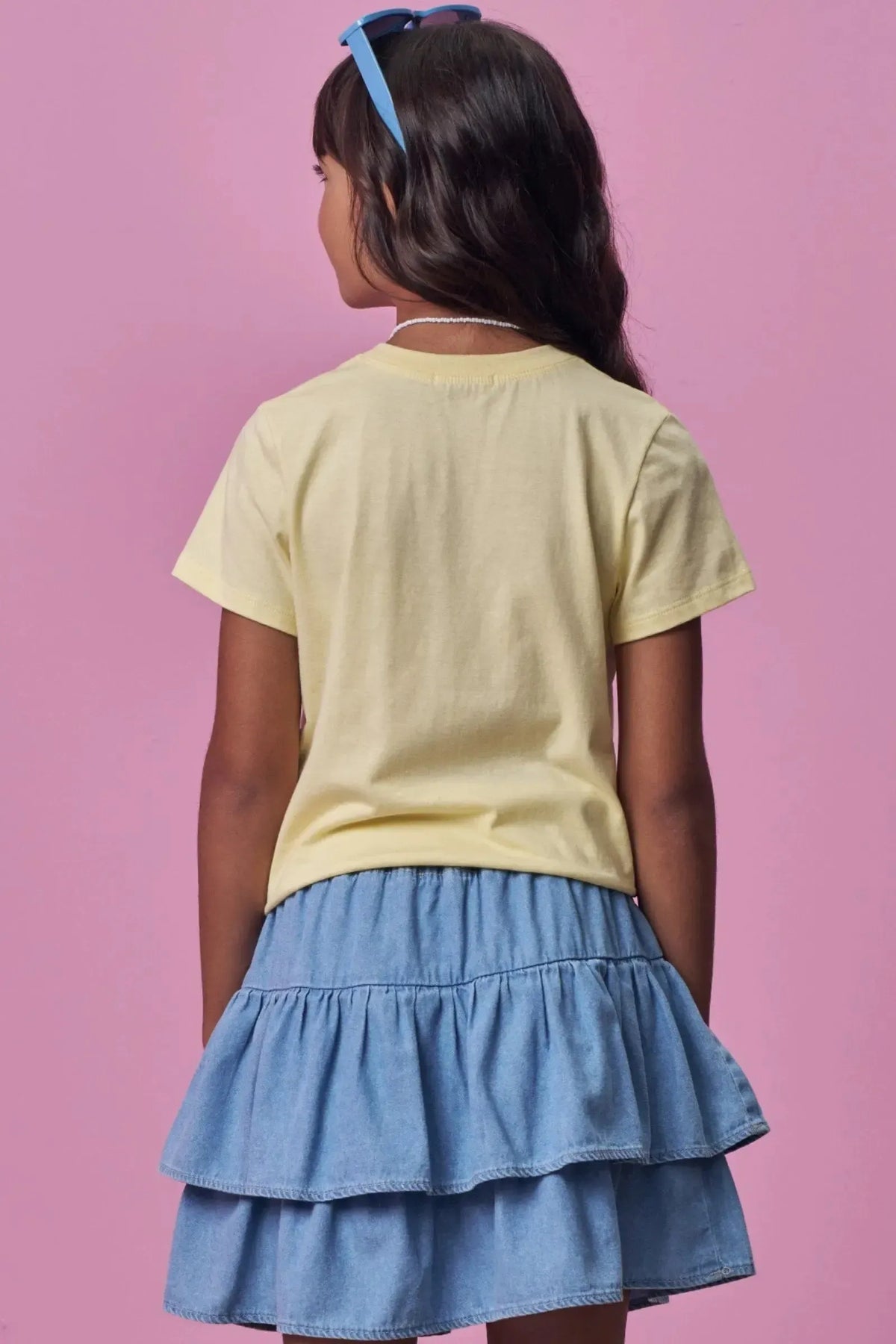 Blusa em Meia Malha 97932 Vic Teen Menina