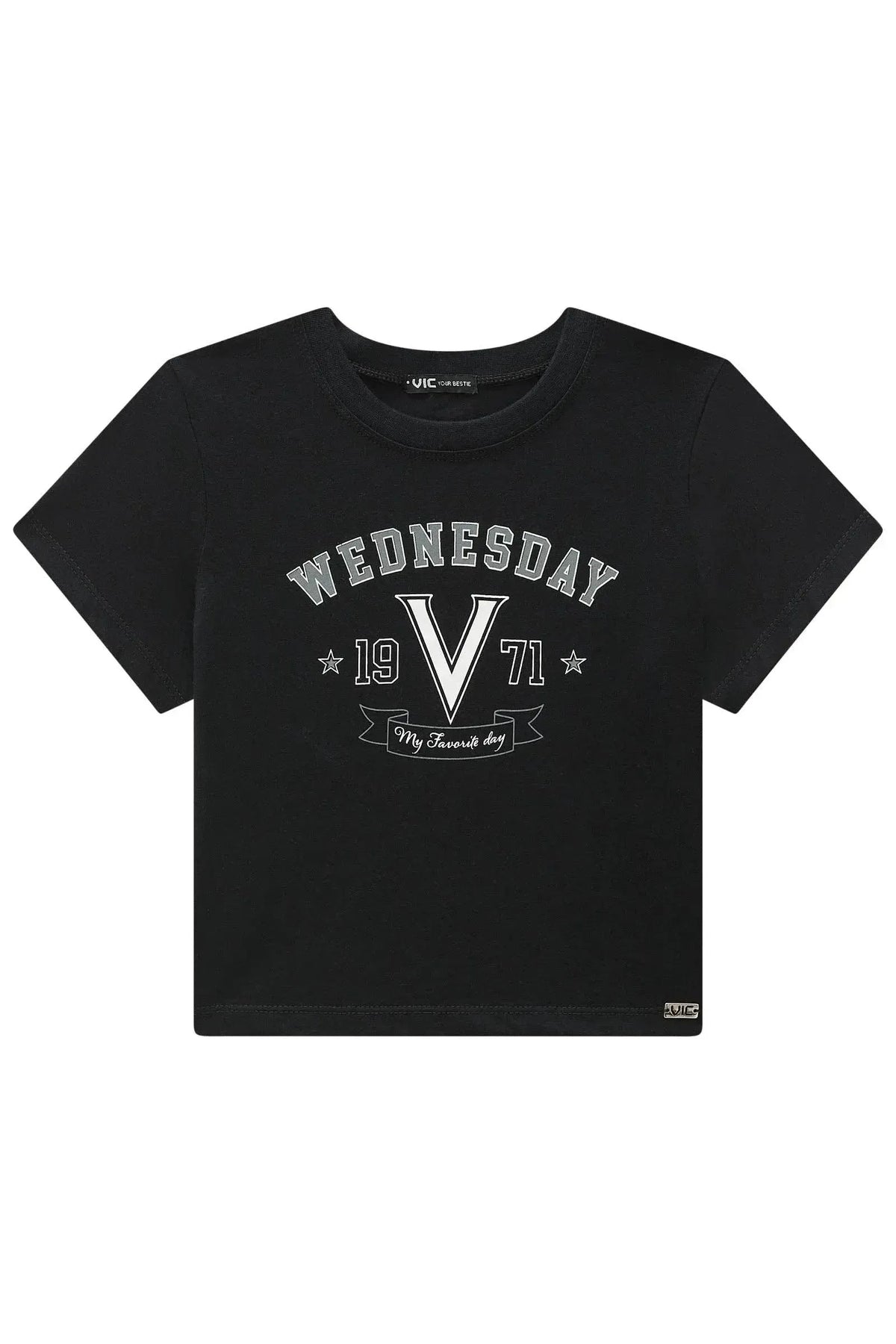 Blusa em Meia Malha 97937 Vic Teen Menina