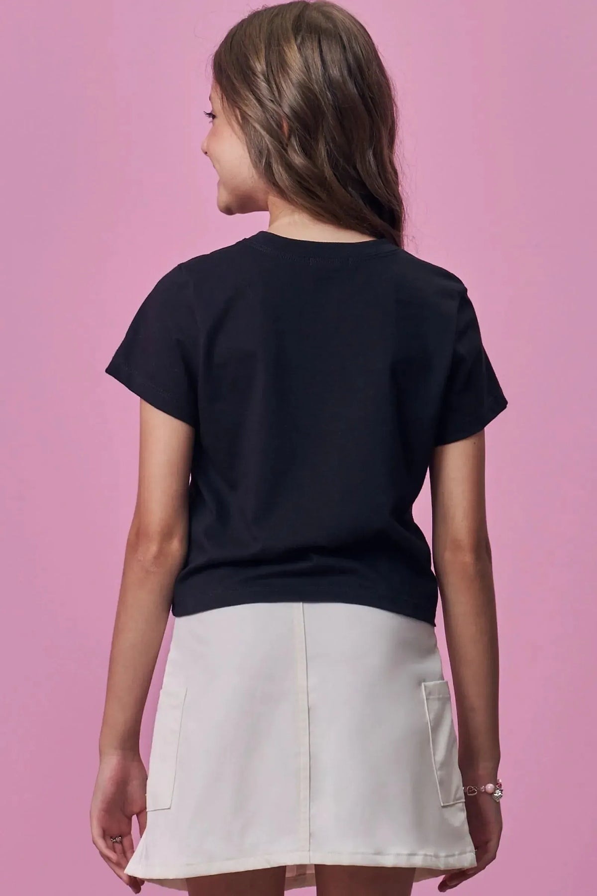 Blusa em Meia Malha 97937 Vic Teen Menina