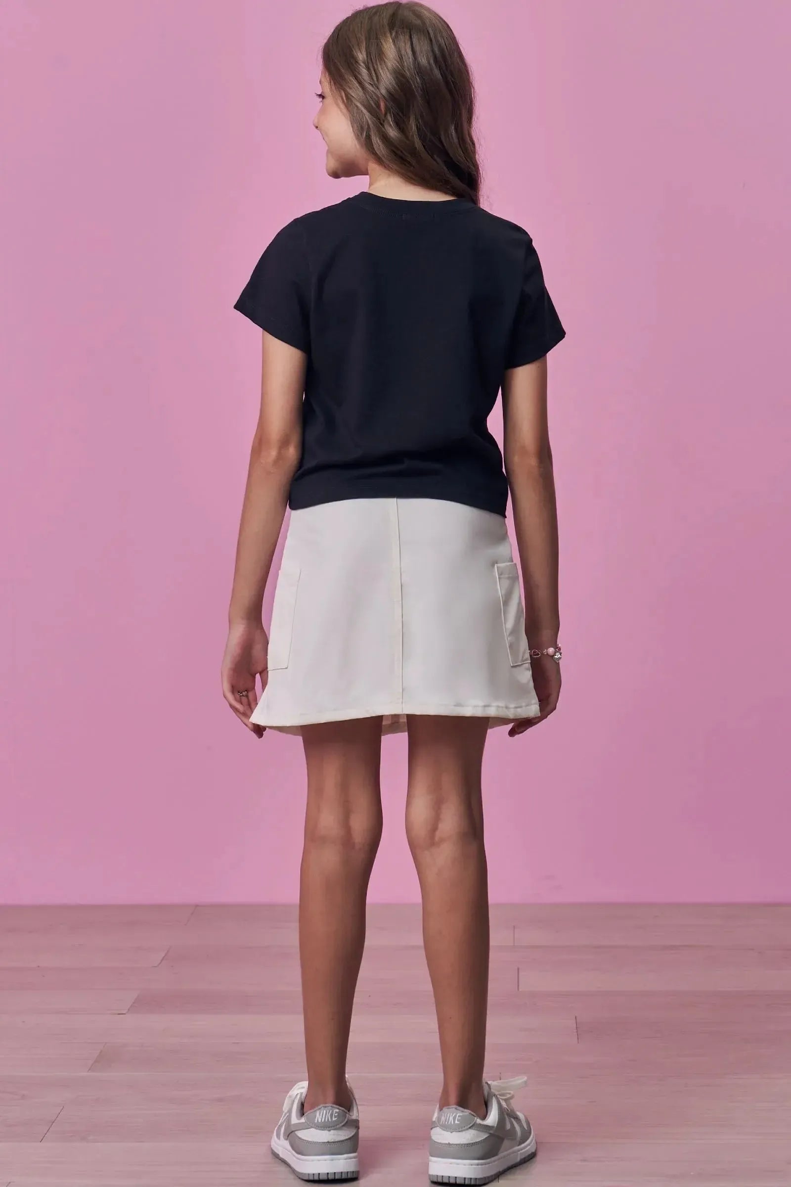 Blusa em Meia Malha 97937 Vic Teen Menina