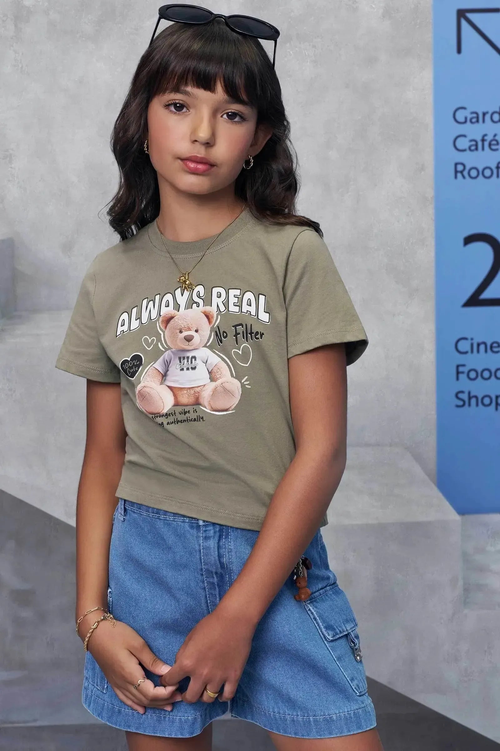 Blusa em Meia Malha 97939 Vic Teen Menina
