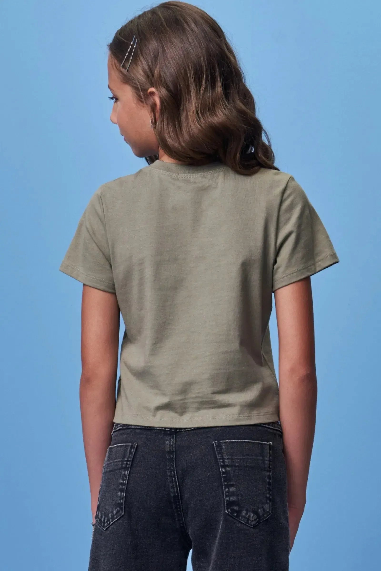 Blusa em Meia Malha 97939 Vic Teen Menina