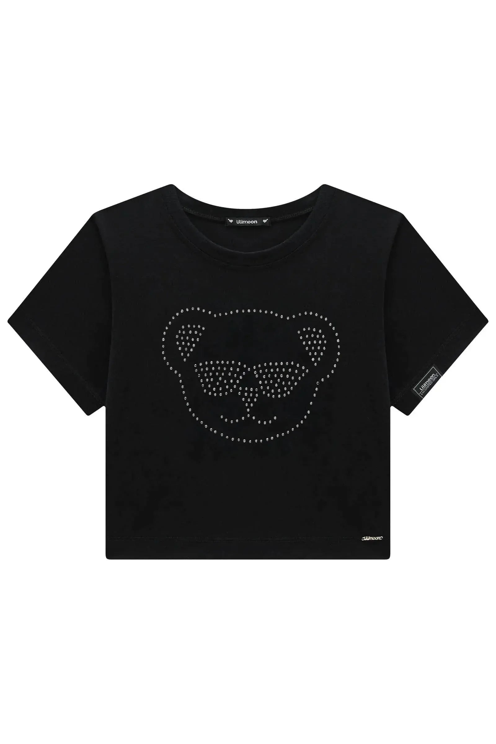 Blusa em Meia Malha 97940 Lilimoon Teen Menina