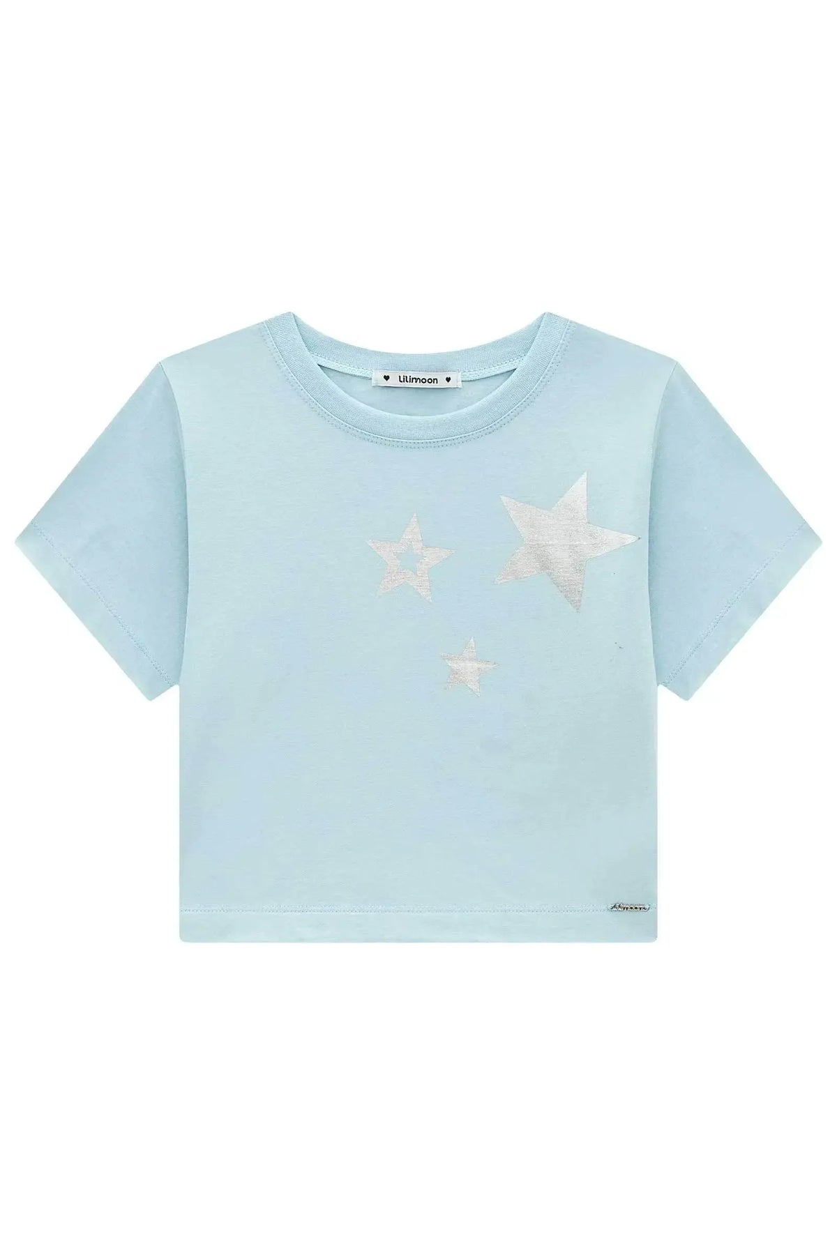 Blusa em Meia Malha 98025 Lilimoon Teen Menina